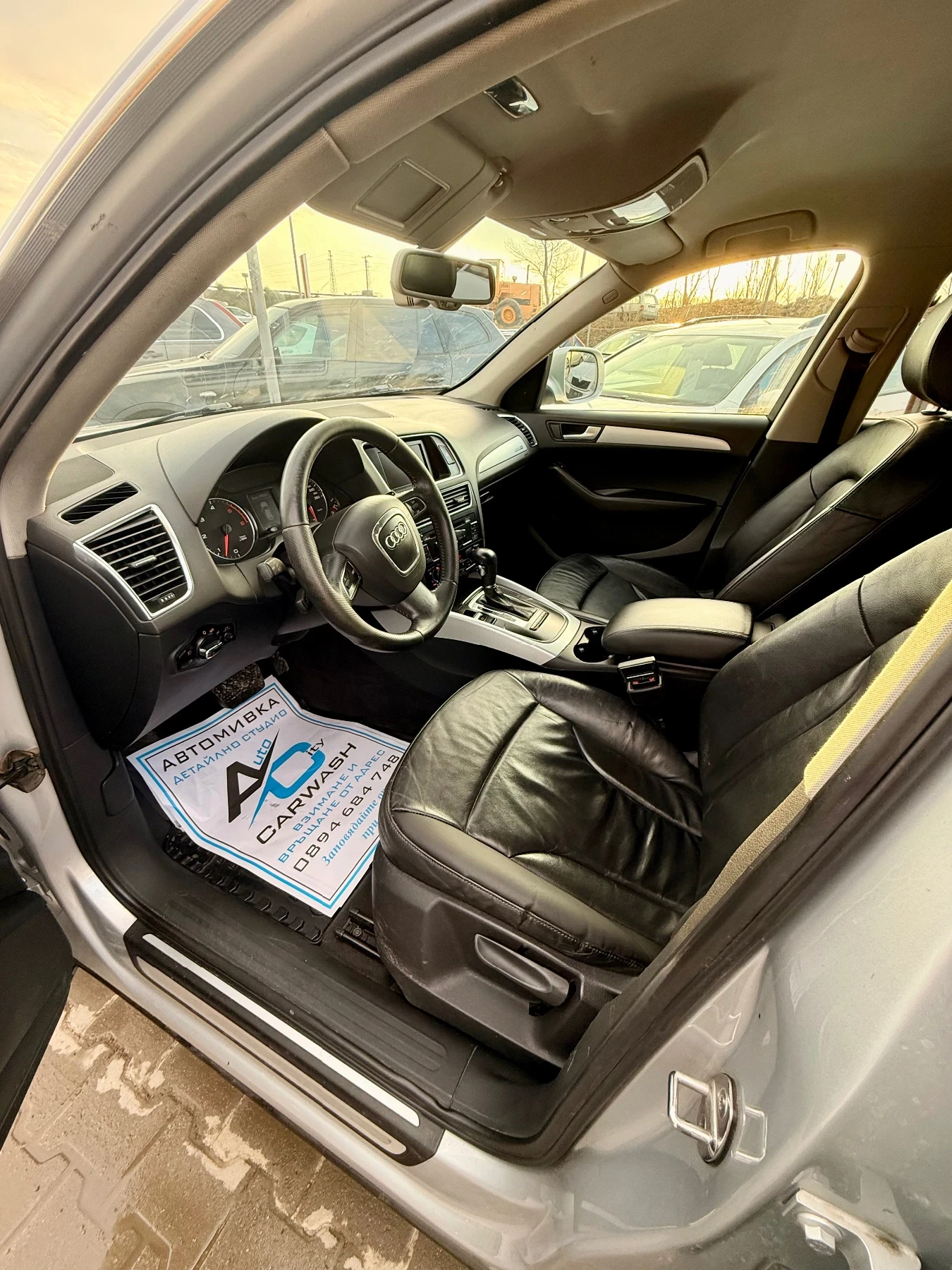 Audi Q5 3.0* Quattro* Обслужена* Всичко платено* Бартер* , снимка 13 - Автомобили и джипове - 53944390