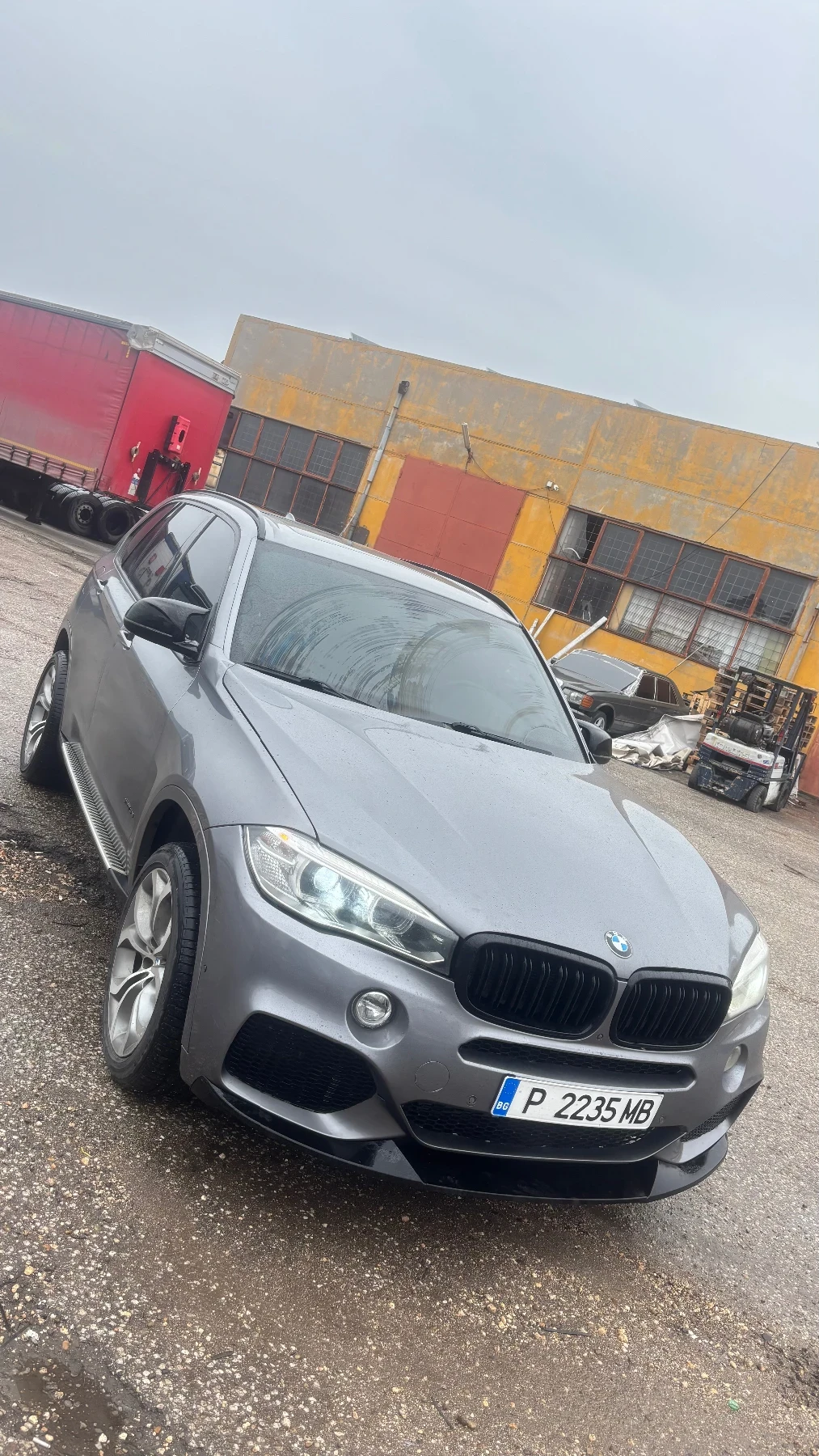 BMW X5 Pano, Mpack, Keyless, Soft Close БАРТЕР | Auto.bg — изображение 1