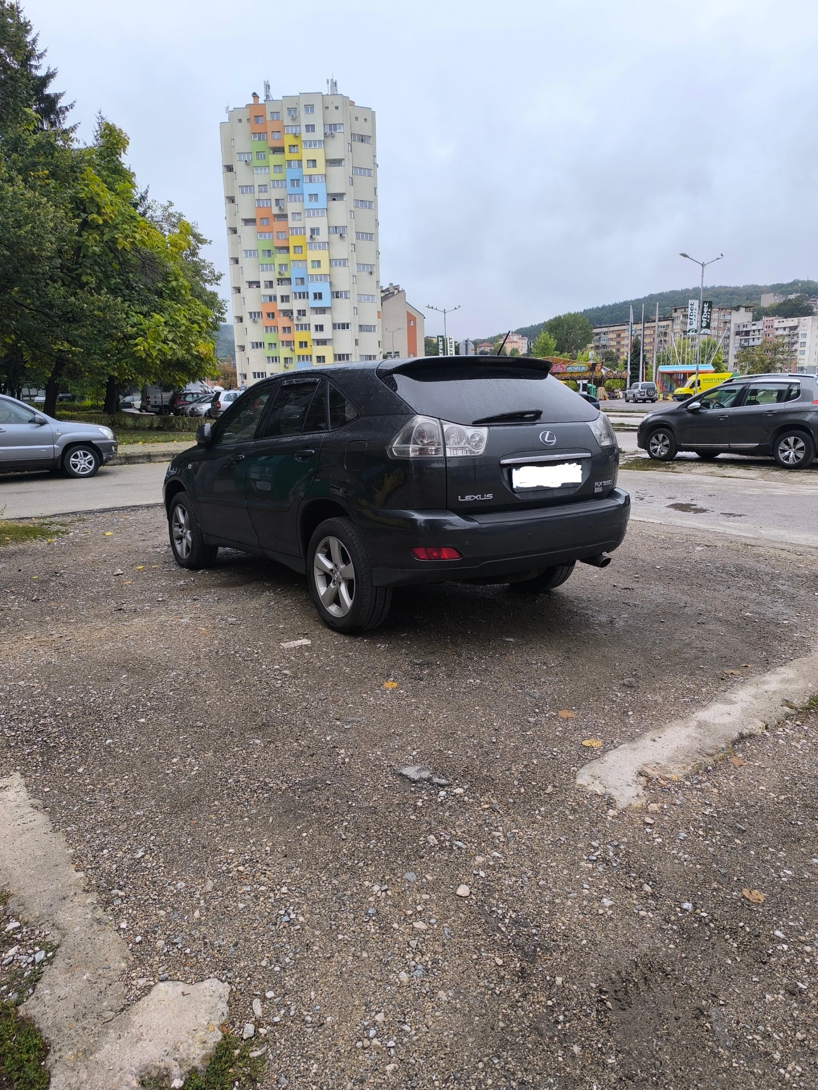 Lexus RX 350 GAZ, снимка 2 - Автомобили и джипове - 54458686
