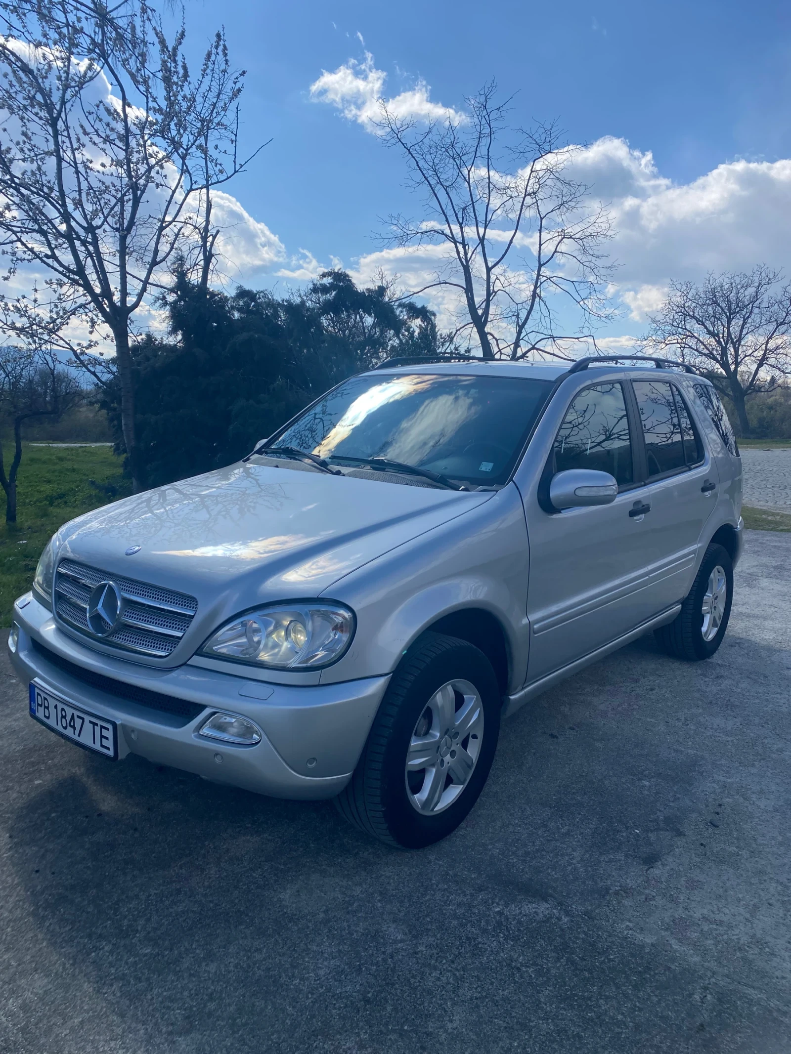 Mercedes-Benz ML 270 ТОП, снимка 12 - Автомобили и джипове - 54159519