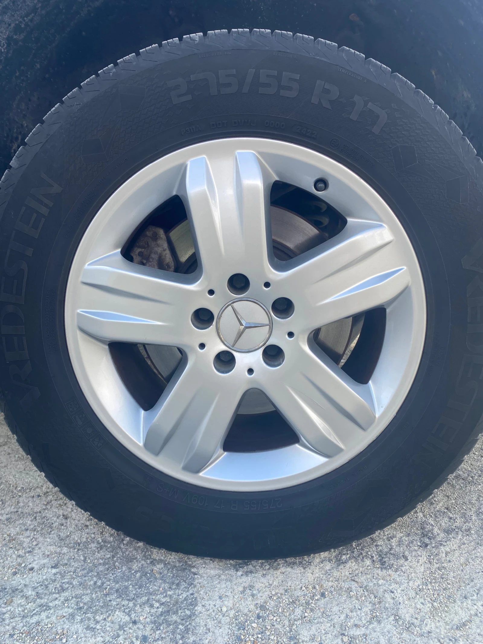 Mercedes-Benz ML 270 ТОП, снимка 11 - Автомобили и джипове - 54159519