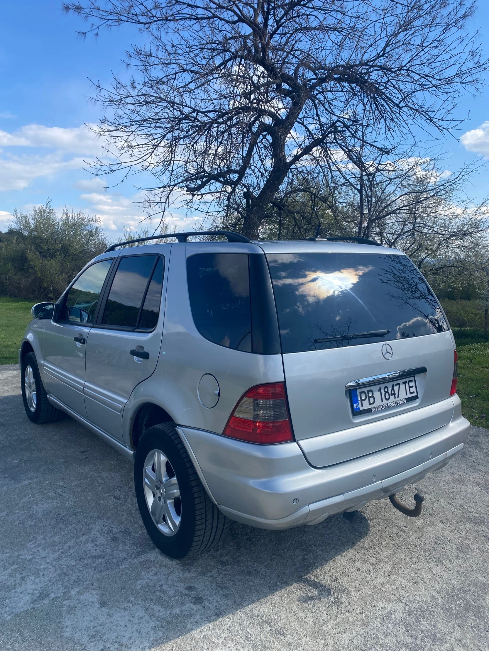 Mercedes-Benz ML 270 ТОП, снимка 10 - Автомобили и джипове - 54159519