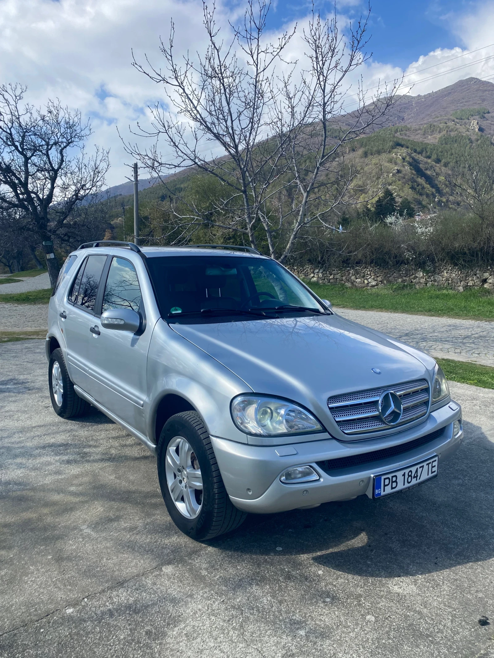 Mercedes-Benz ML 270 ТОП, снимка 2 - Автомобили и джипове - 54159519