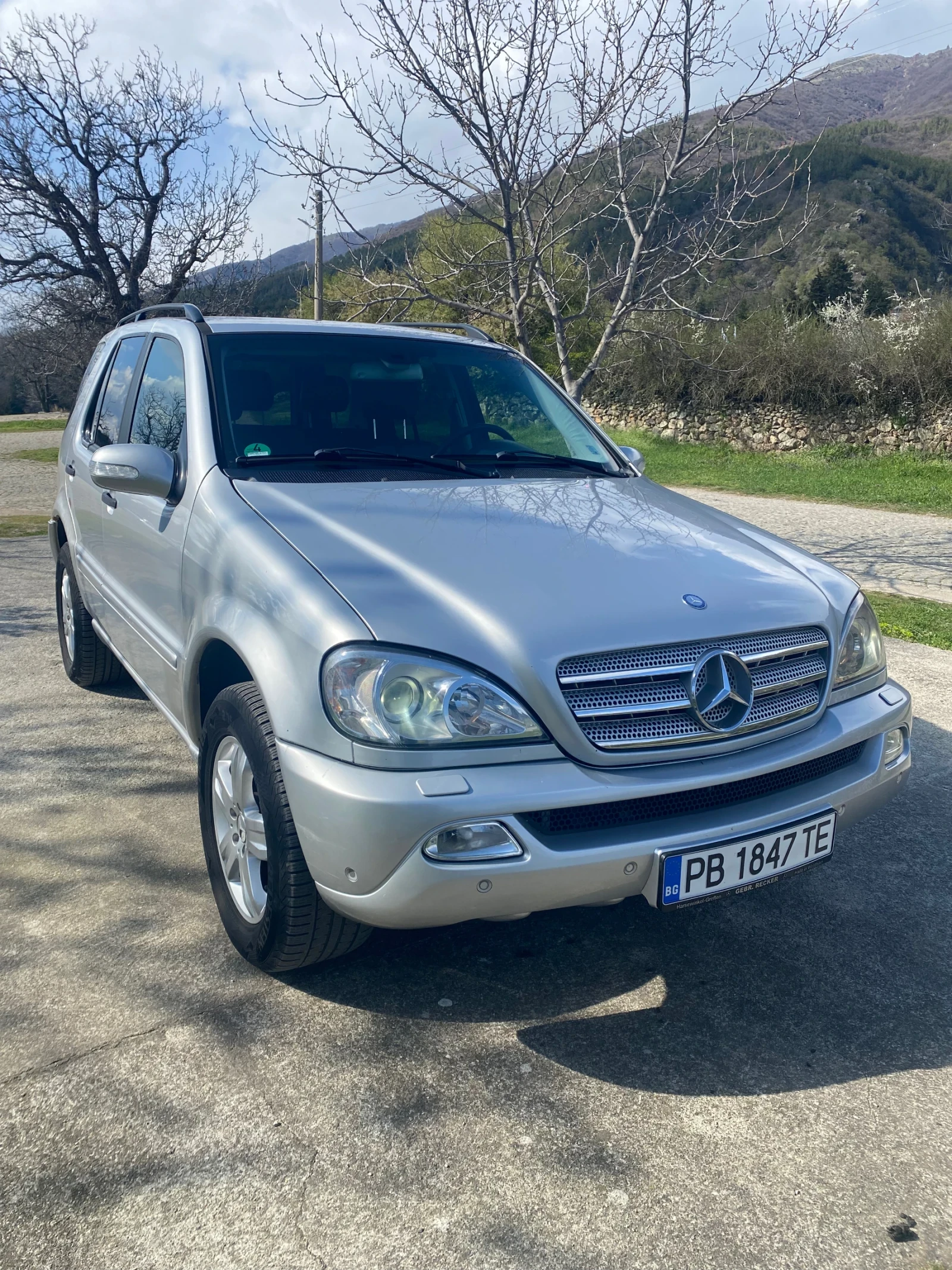 Mercedes-Benz ML 270 ТОП, снимка 3 - Автомобили и джипове - 54159519
