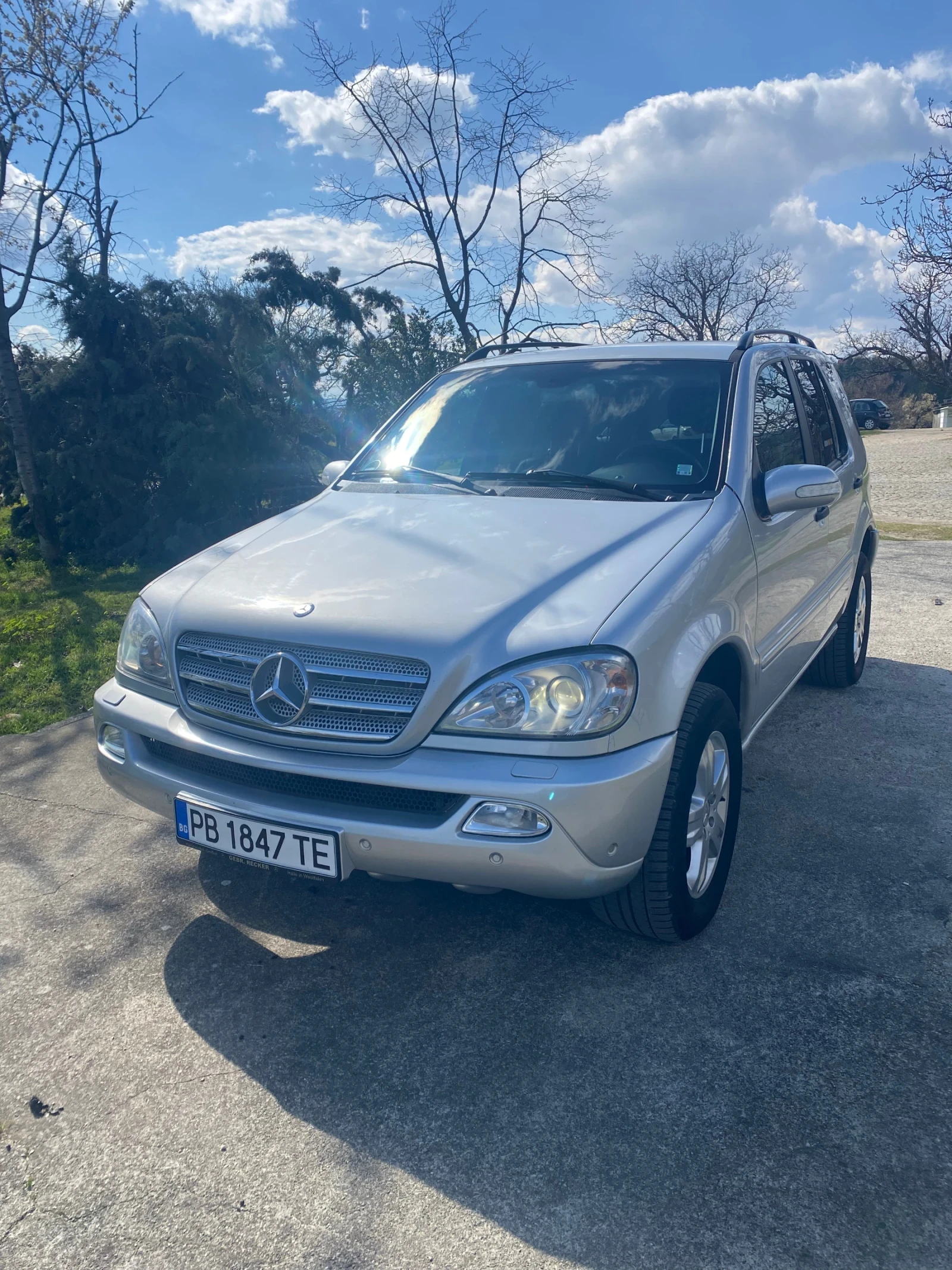 Mercedes-Benz ML 270 ТОП, снимка 4 - Автомобили и джипове - 54159519
