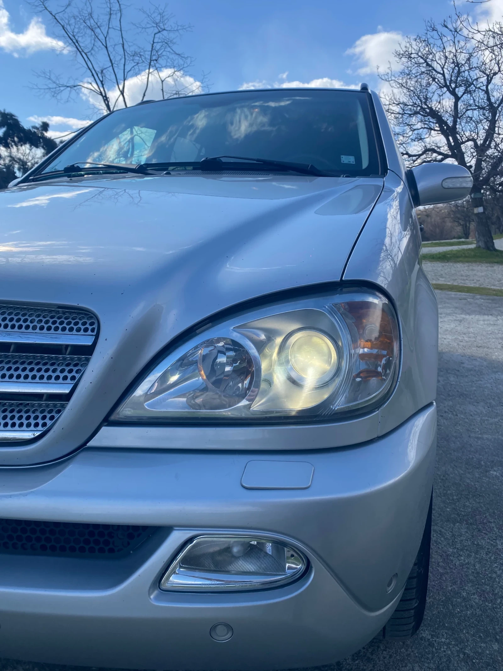 Mercedes-Benz ML 270 ТОП