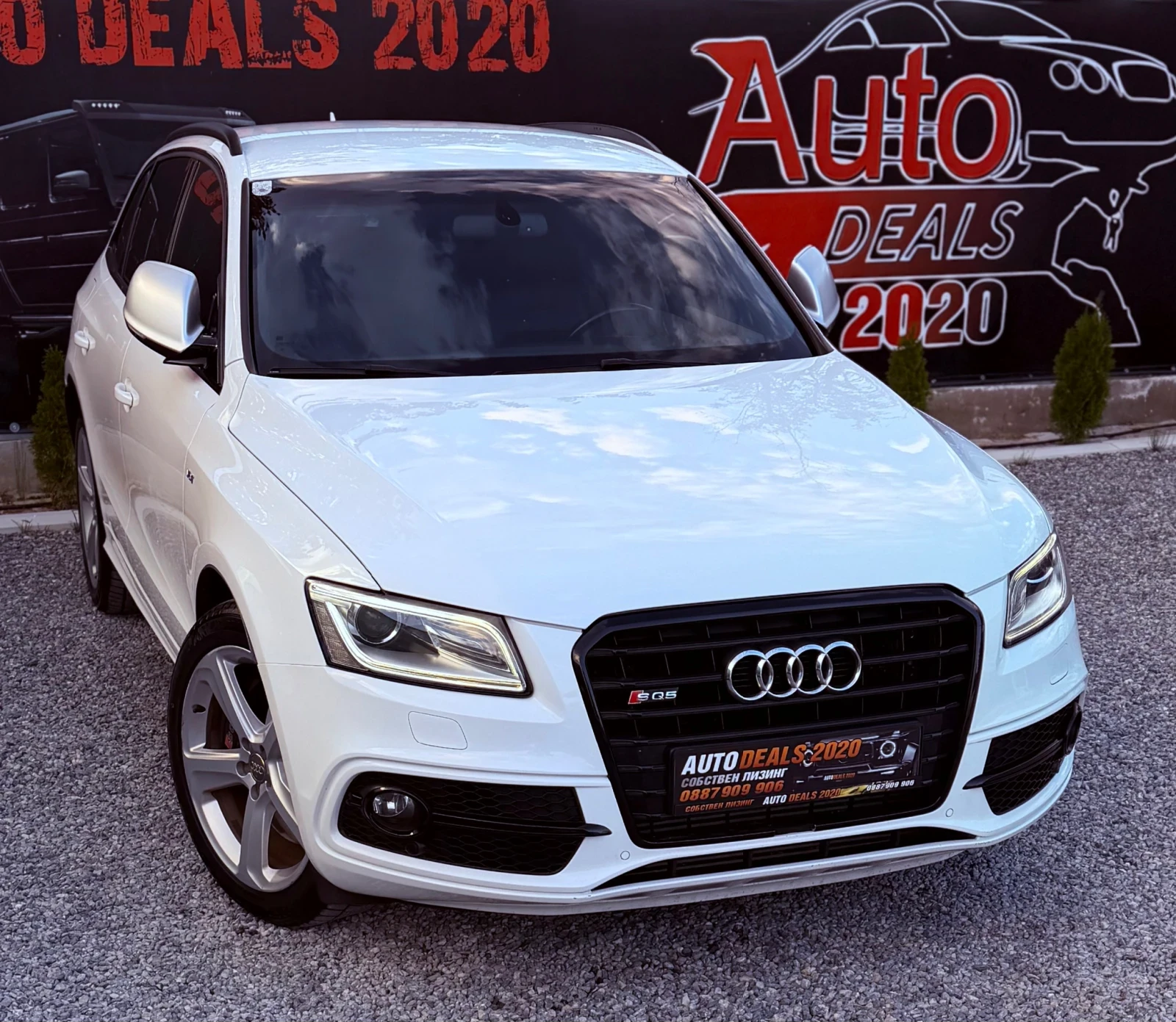 Audi SQ5 COMPETITION| 326HP| FACE| S-LINE| 8ZF| ЛИЗИНГ