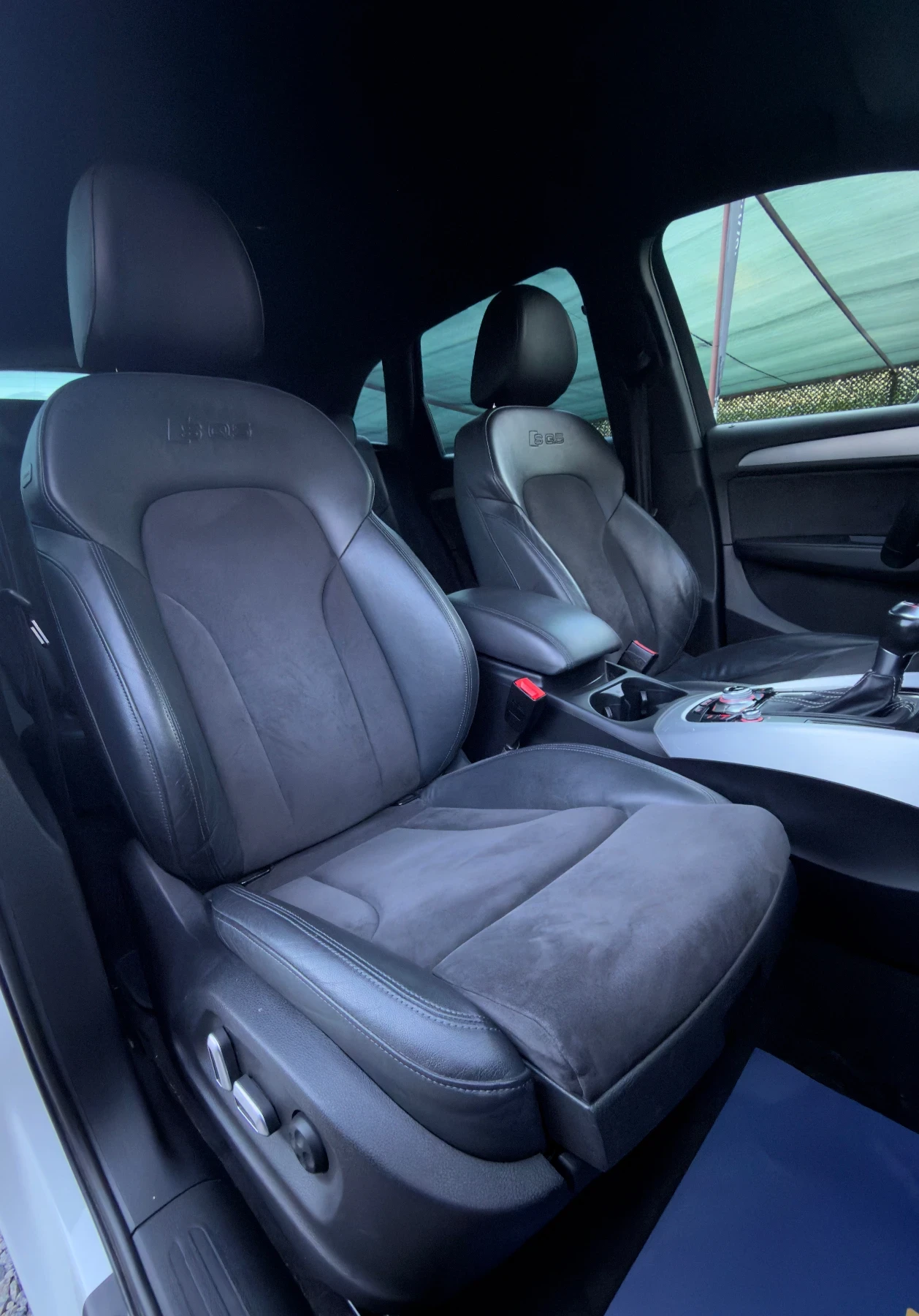 Audi SQ5 COMPETITION| 326HP| FACE| S-LINE| 8ZF| ЛИЗИНГ, снимка 9 - Автомобили и джипове - 54431157