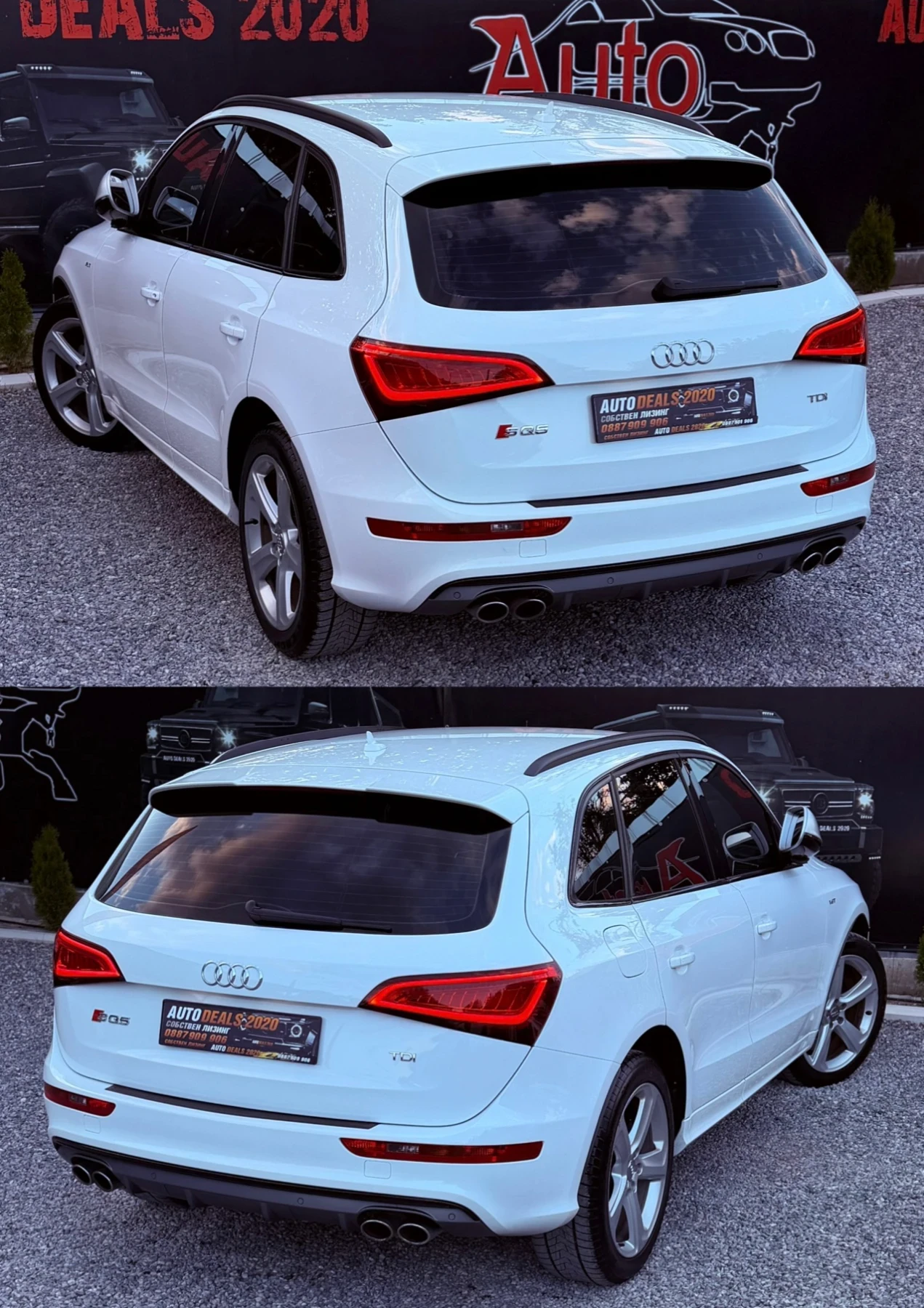 Audi SQ5 COMPETITION| 326HP| FACE| S-LINE| 8ZF| ЛИЗИНГ, снимка 6 - Автомобили и джипове - 54431157