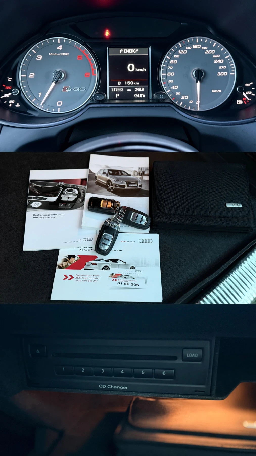 Audi SQ5 COMPETITION| 326HP| FACE| S-LINE| 8ZF| ЛИЗИНГ, снимка 15 - Автомобили и джипове - 54431157