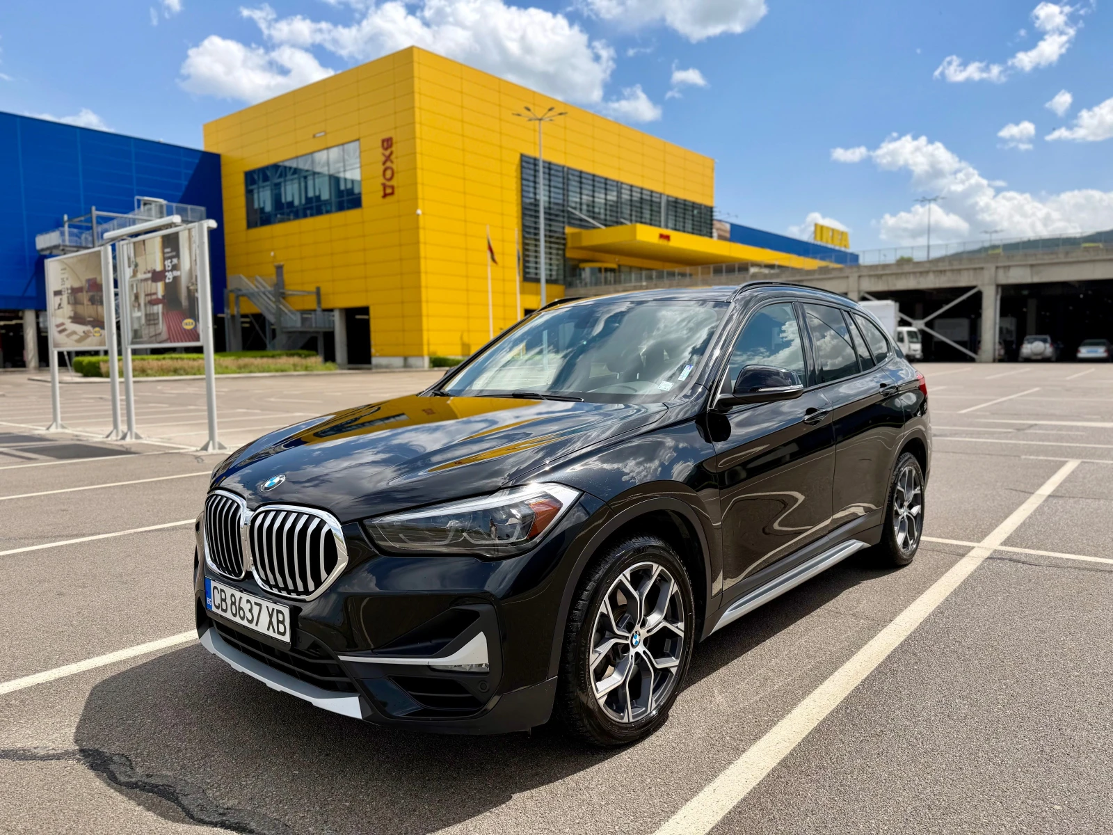 BMW X1, снимка 13 - Автомобили и джипове - 54511989