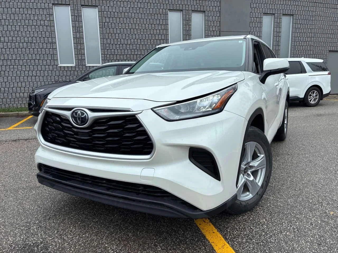 Toyota Highlander | LE | ПОДГРЕВ | CARFAX | АВТОКРЕДИТ | 