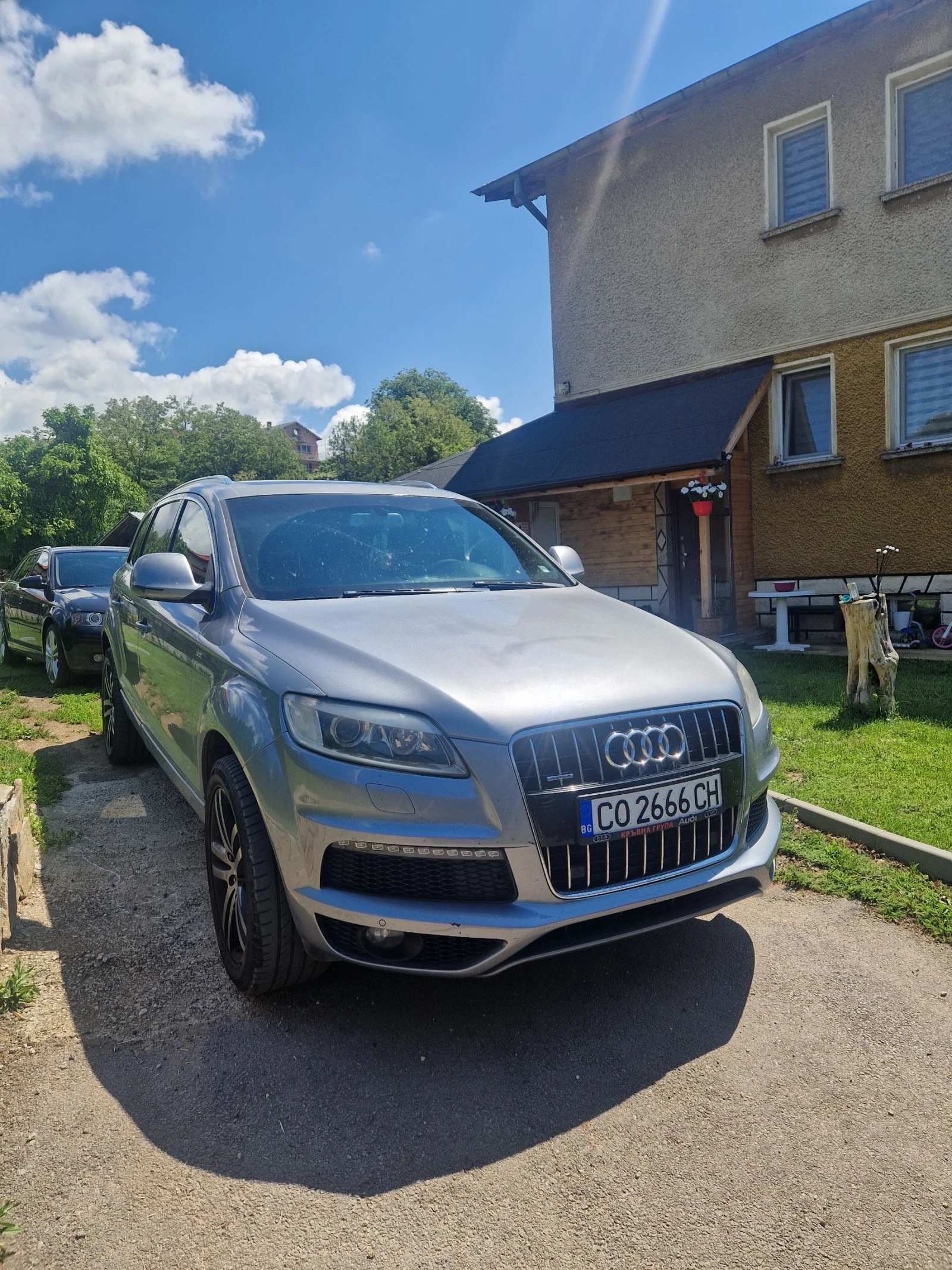 Audi Q7 3.0tdi 233