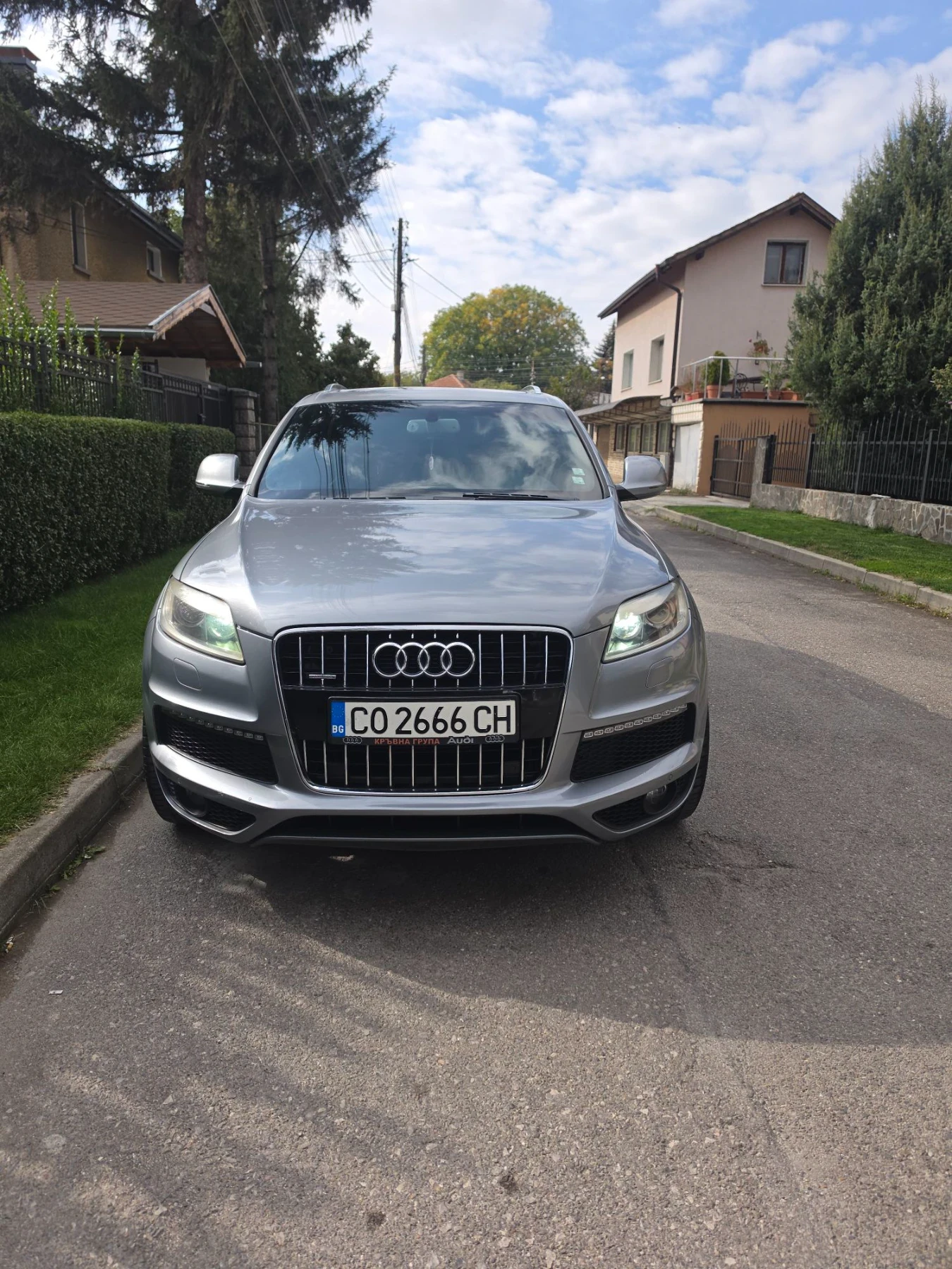 Audi Q7 3.0tdi 233