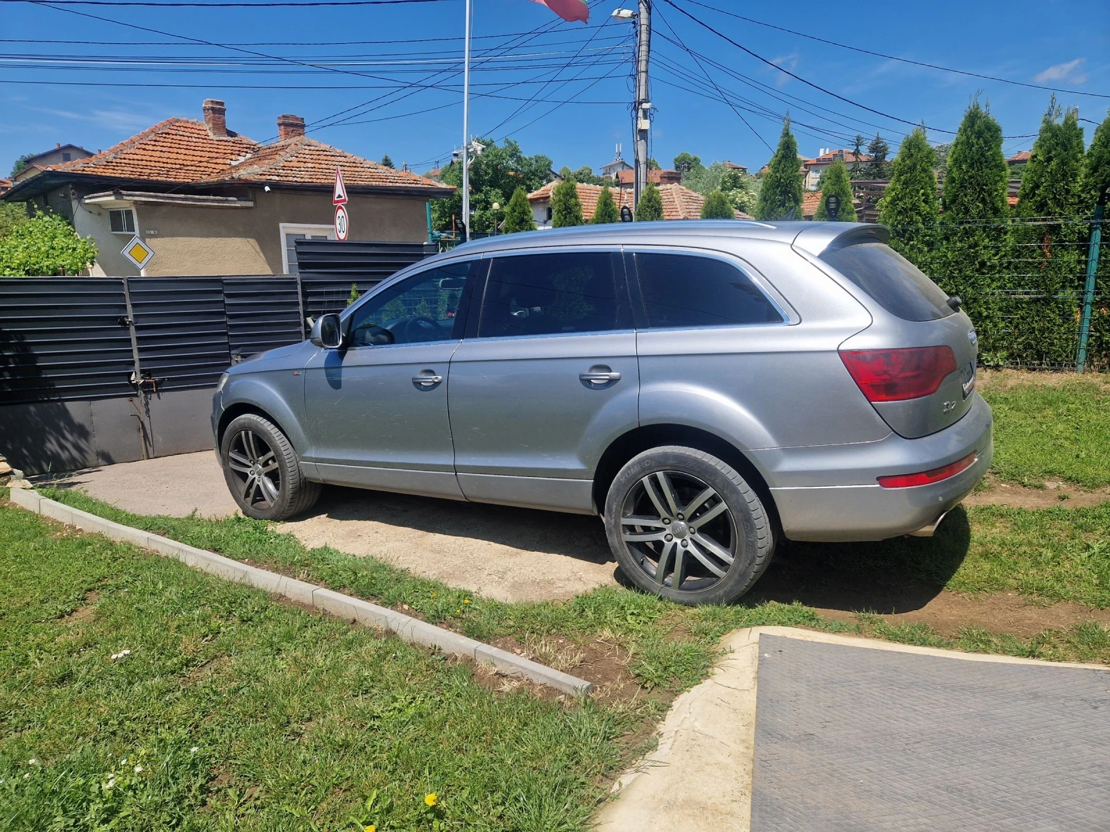 Audi Q7 3.0tdi 233, снимка 4 - Автомобили и джипове - 54790157
