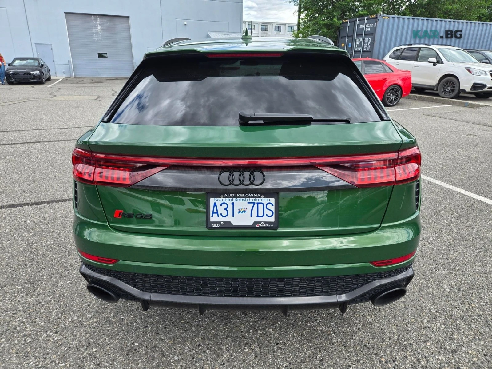 Audi RSQ8 EXCLSV ЦЕНА ДО БЪЛГАРИЯ + РЕГИСТРАЦИЯ & АВТОКРЕДИТ, снимка 5 - Автомобили и джипове - 54960702
