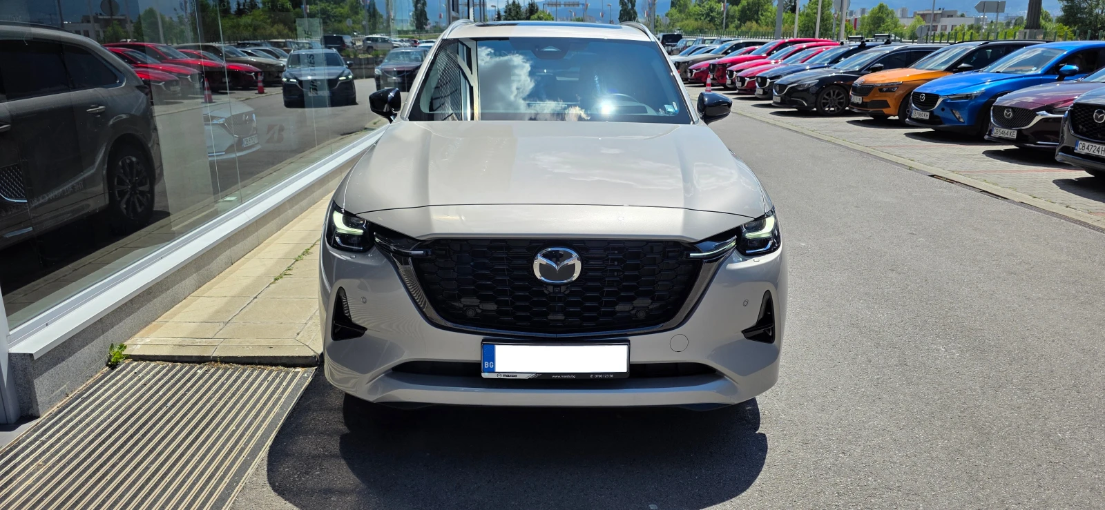 Mazda CX-80 AWD / 4x4 HOMURA PLUS, снимка 7 - Автомобили и джипове - 54966415