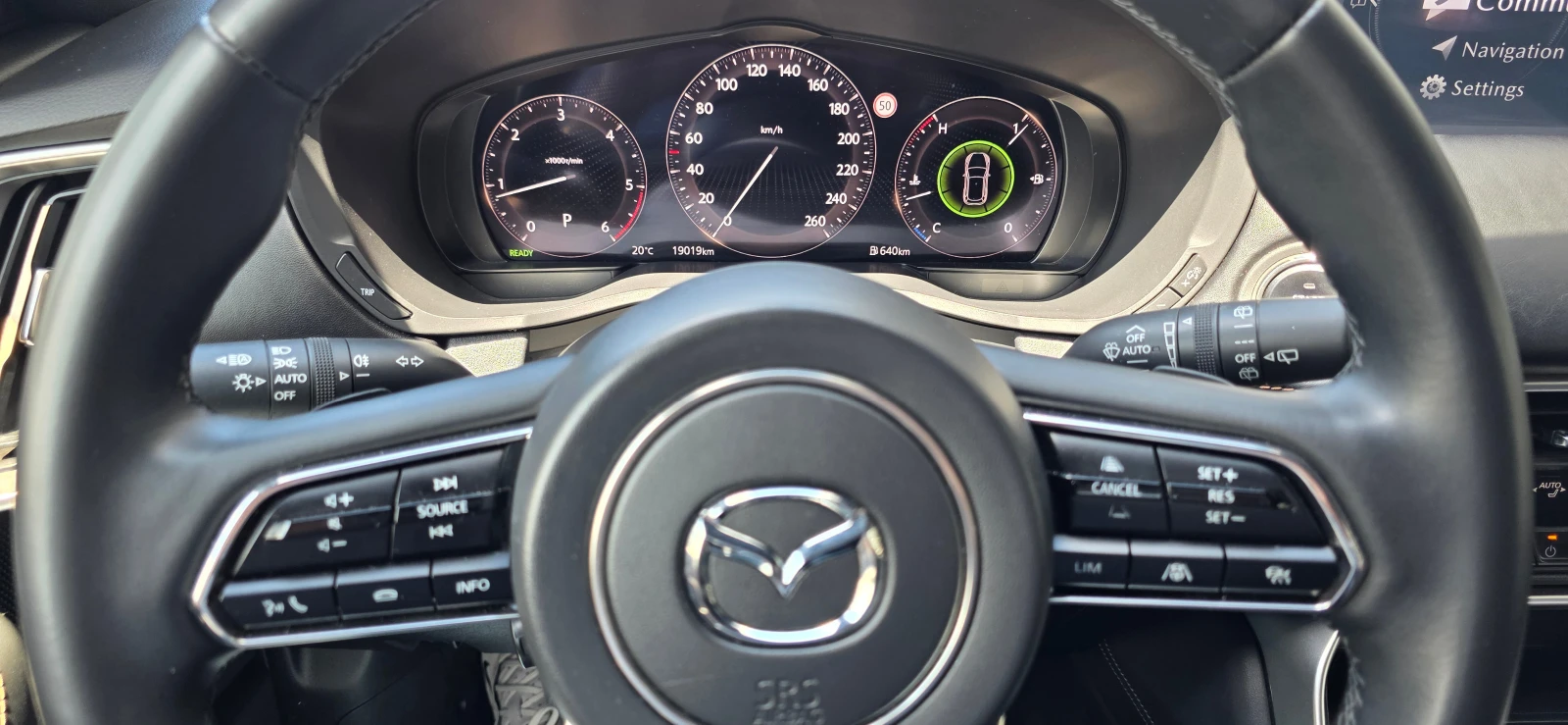 Mazda CX-80 AWD / 4x4 HOMURA PLUS, снимка 8 - Автомобили и джипове - 54966415
