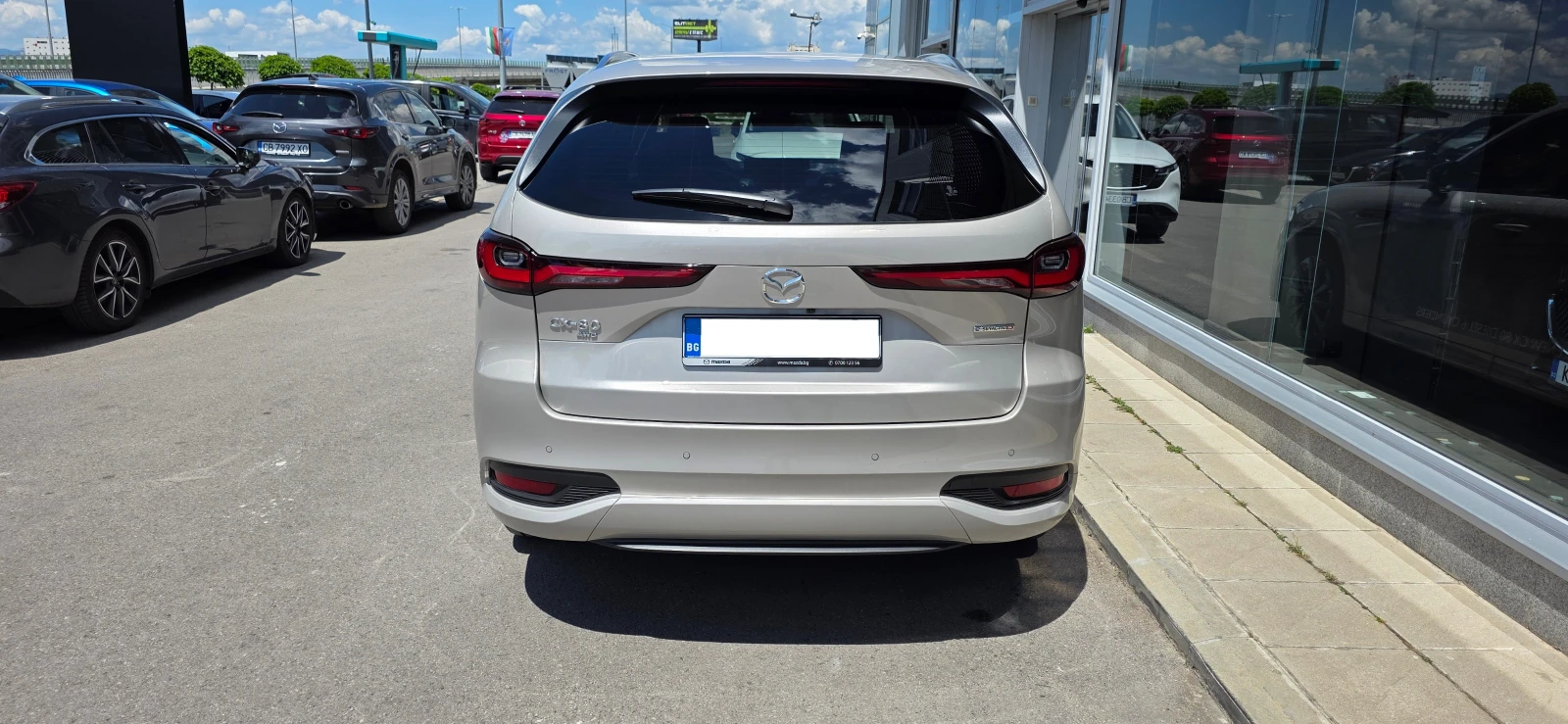 Mazda CX-80 AWD / 4x4 HOMURA PLUS, снимка 4 - Автомобили и джипове - 54966415
