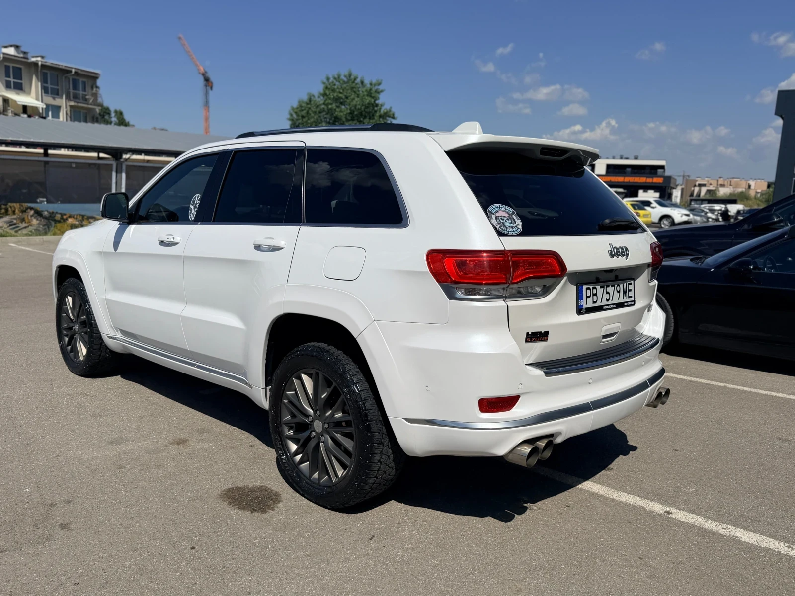 Jeep Grand cherokee 5.7 SUMMIT лизинг , снимка 6 - Автомобили и джипове - 55091266