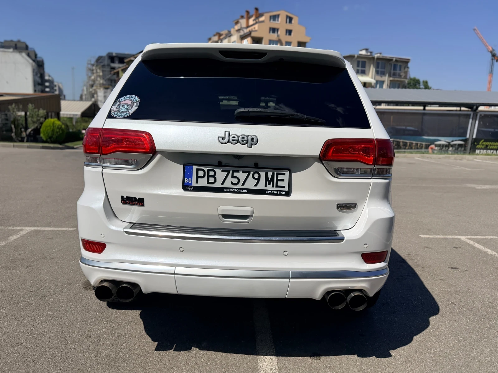 Jeep Grand cherokee 5.7 SUMMIT лизинг , снимка 5 - Автомобили и джипове - 55091266