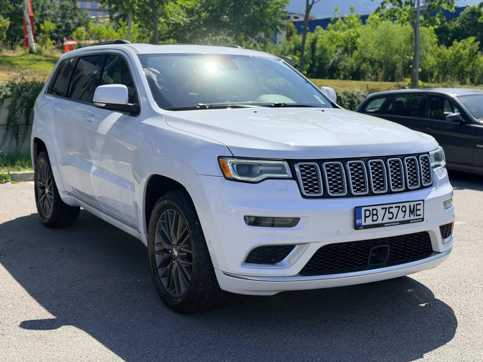 Jeep Grand cherokee 5.7 SUMMIT лизинг 