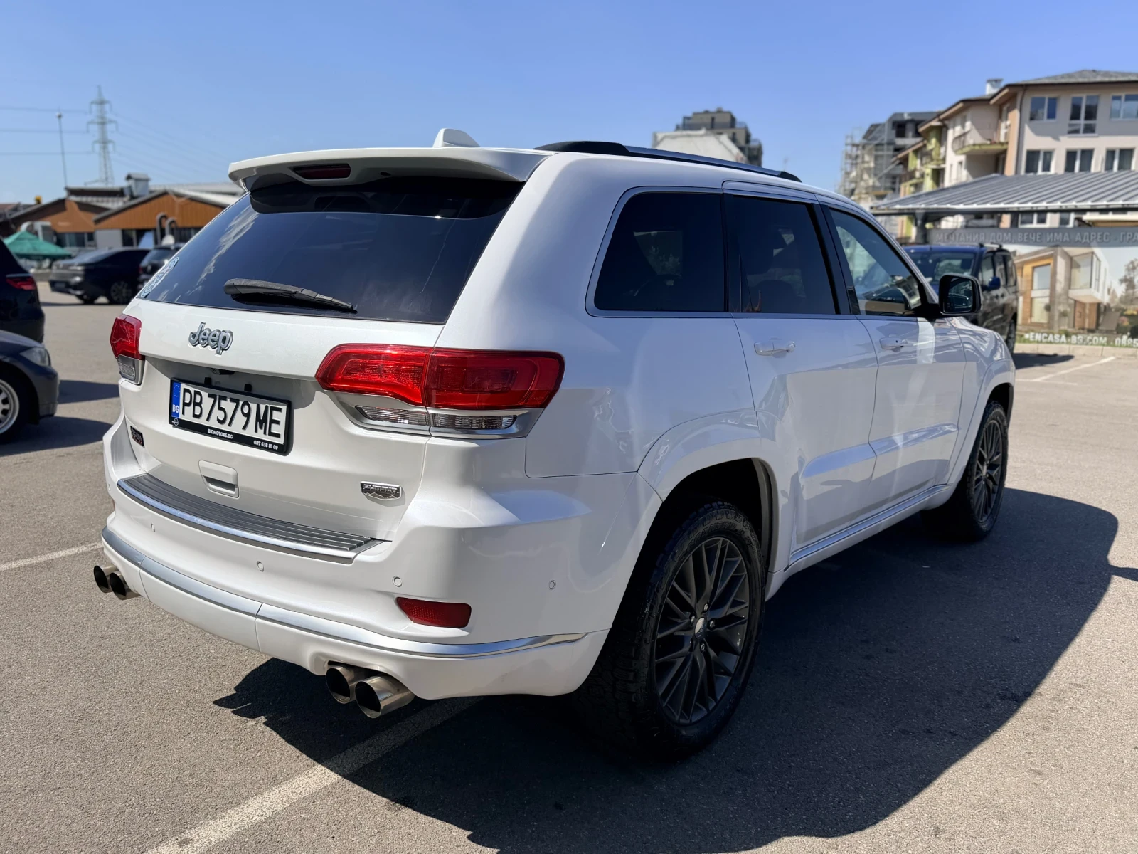 Jeep Grand cherokee 5.7 SUMMIT лизинг , снимка 4 - Автомобили и джипове - 55091266