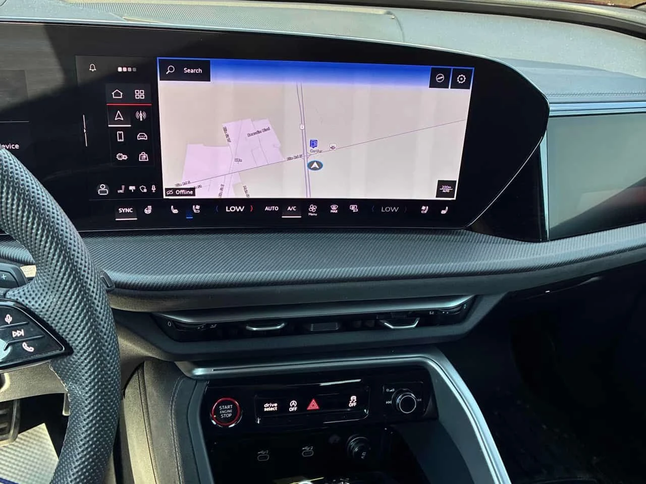 Audi SQ5 ТЕCHNIK| B&O| MASSAGE| ОБДУХ| HUD| 360| 2 КЛЮЧА| , снимка 8 - Автомобили и джипове - 55230795