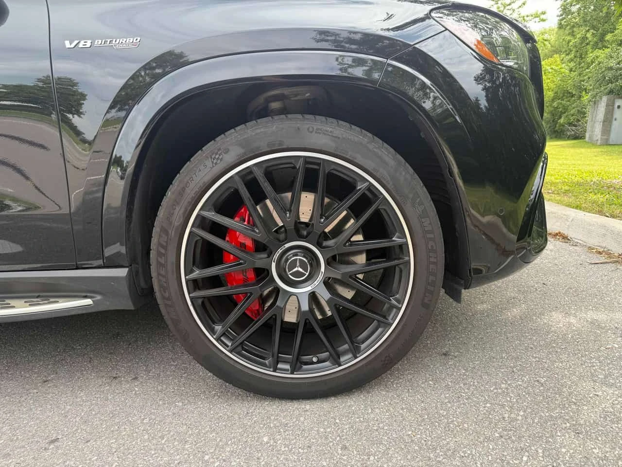 Mercedes-Benz GLS 63 AMG ��������� * 360 * BURMESTER * PANO * ��������� | Mobile.bg � ����������� 7