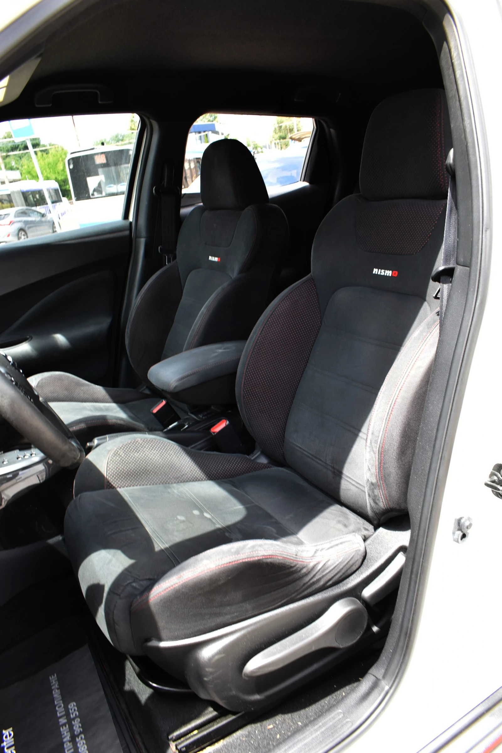 Nissan Juke 1.6Т* NISMO* ALCANTARA, снимка 10 - Автомобили и джипове - 55460160