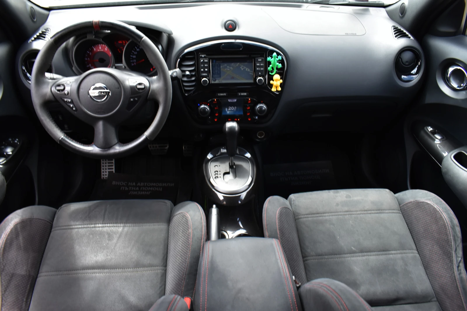 Nissan Juke 1.6Т* NISMO* ALCANTARA, снимка 14 - Автомобили и джипове - 55460160