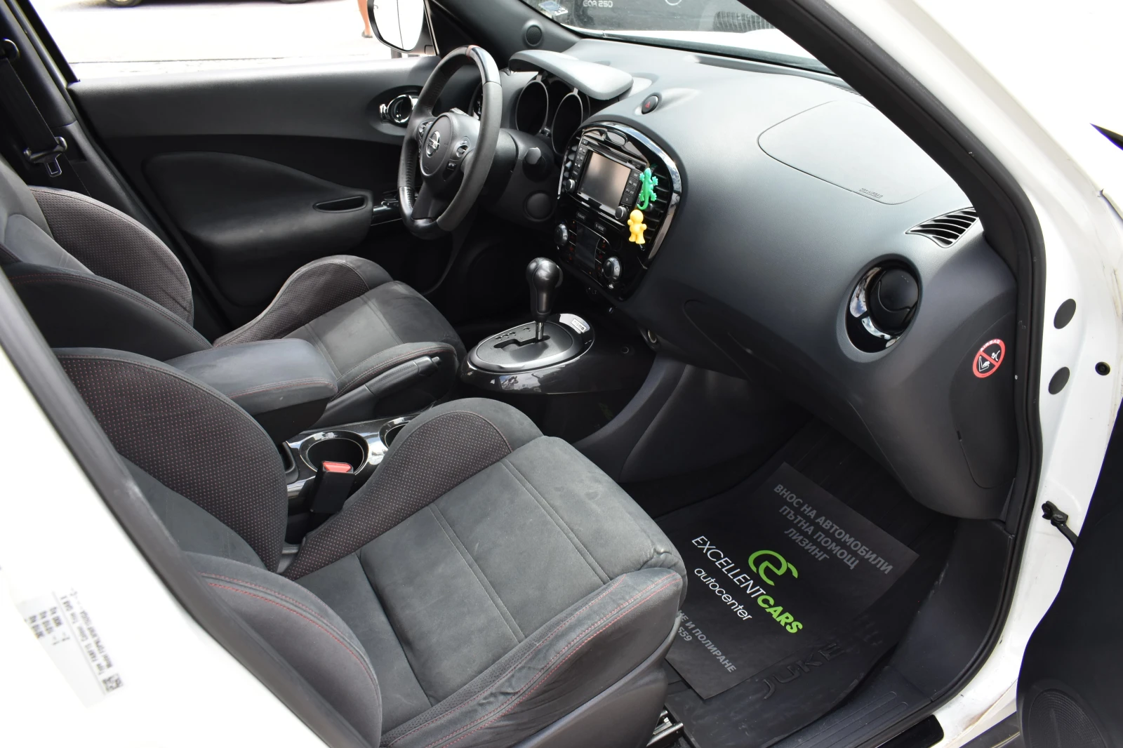 Nissan Juke 1.6Т* NISMO* ALCANTARA, снимка 11 - Автомобили и джипове - 55460160