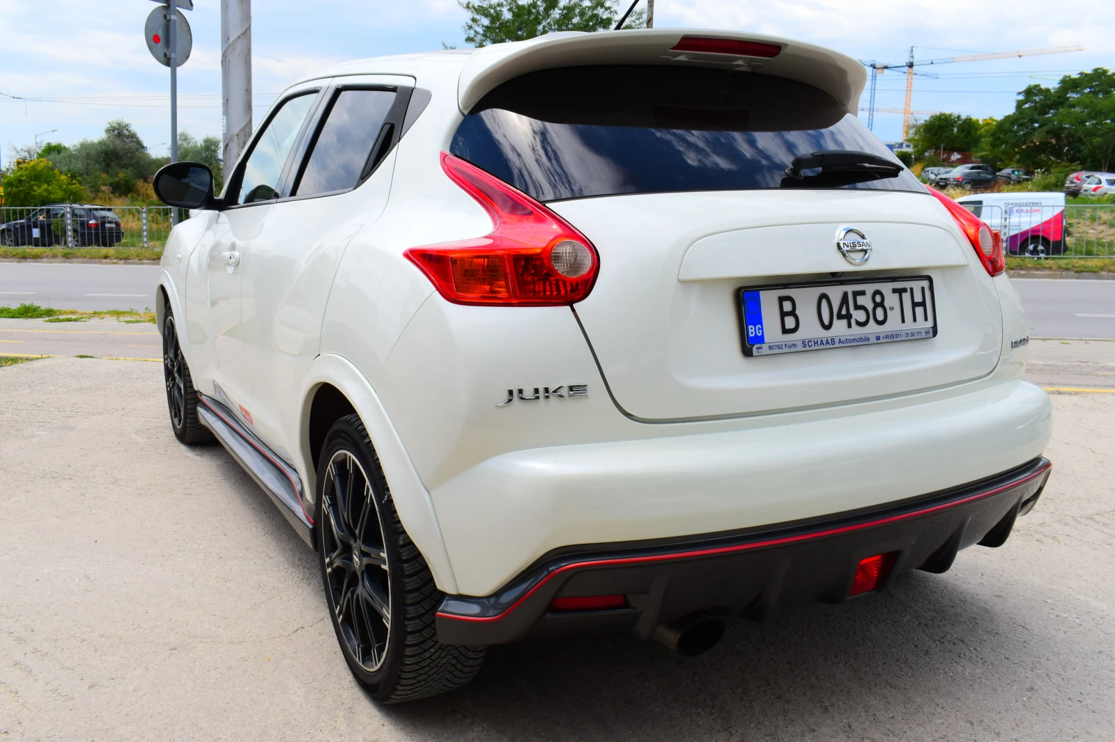 Nissan Juke 1.6Т* NISMO* ALCANTARA, снимка 4 - Автомобили и джипове - 55460160