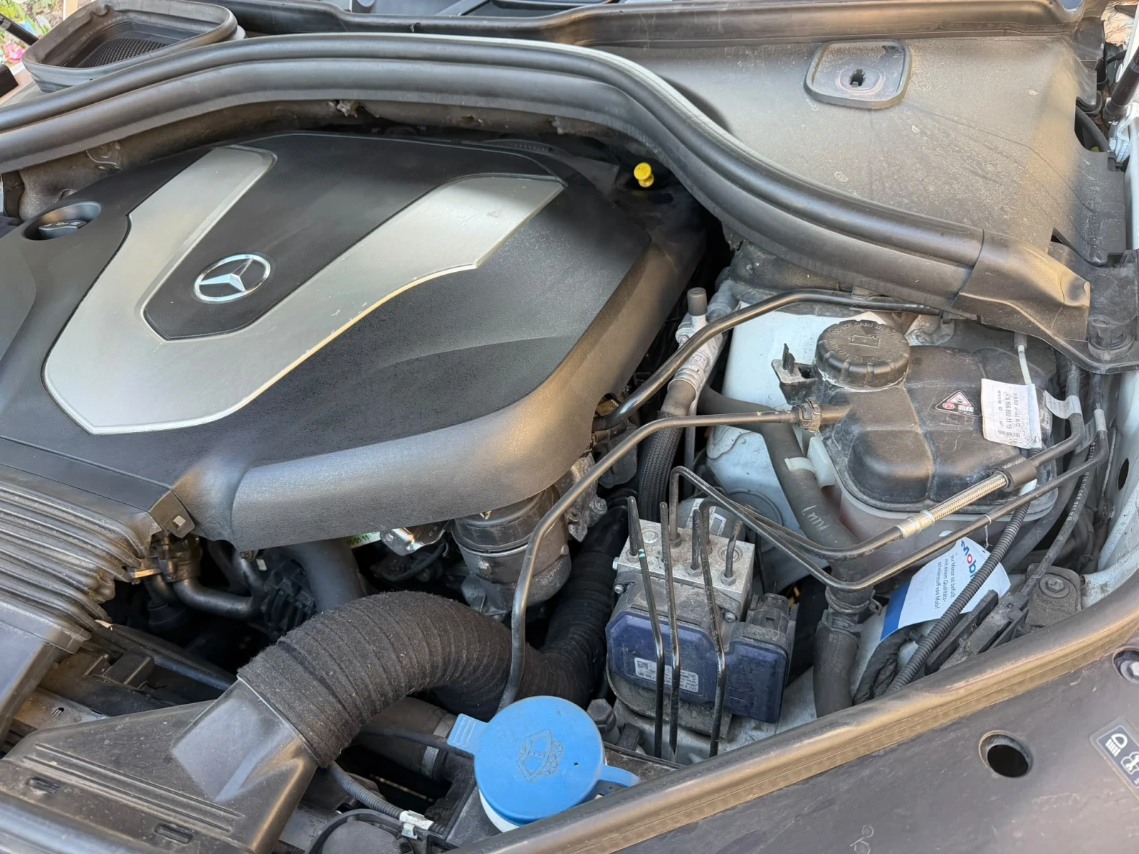 Mercedes-Benz GLE 350 3.500, снимка 8 - Автомобили и джипове - 56106243