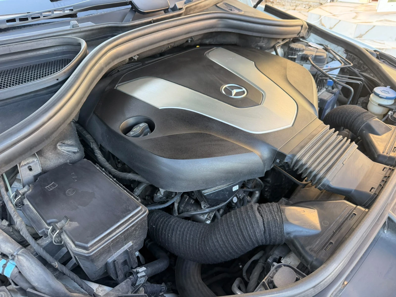 Mercedes-Benz GLE 350 3.500, снимка 4 - Автомобили и джипове - 56106243