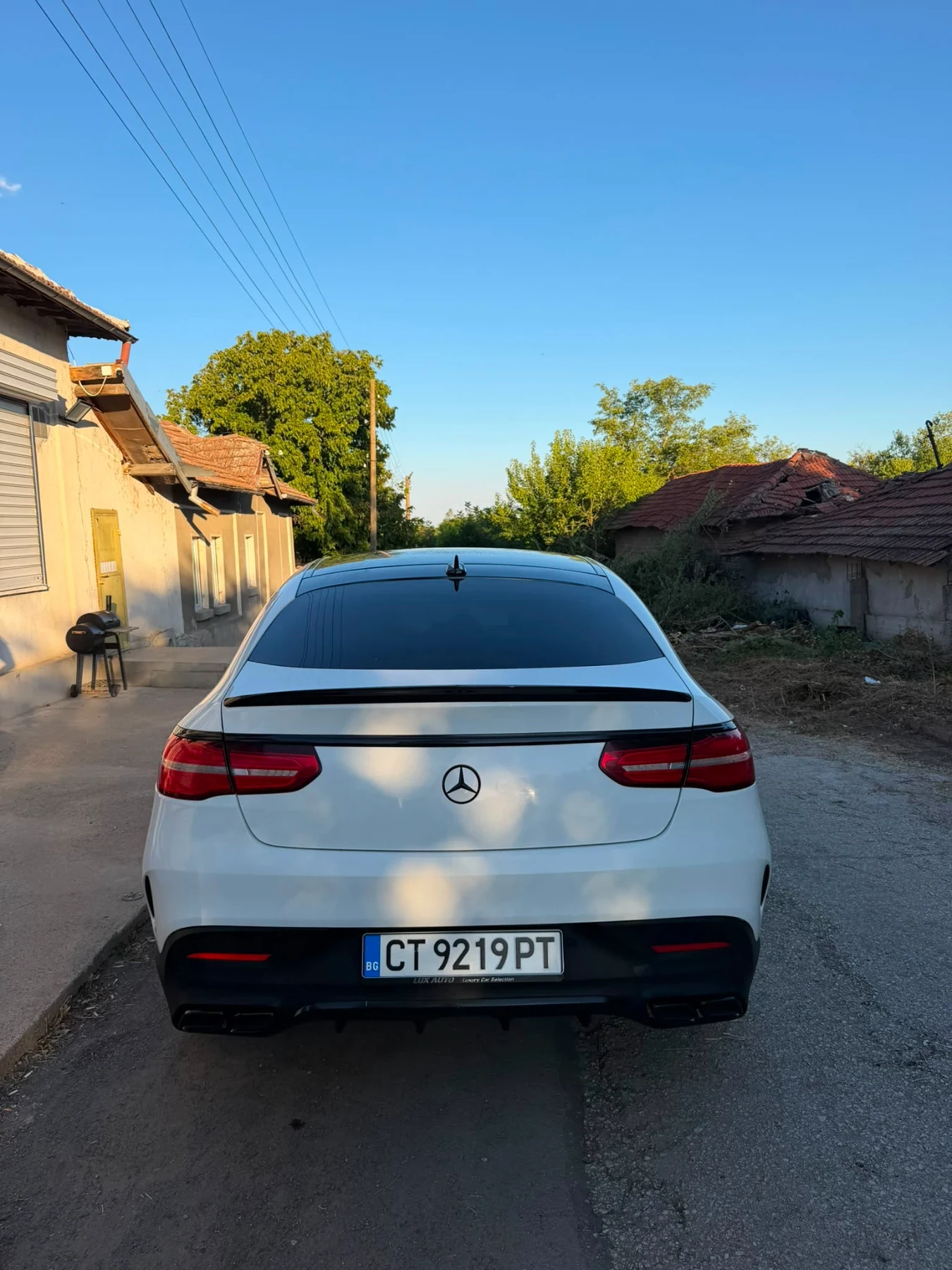 Mercedes-Benz GLE 350 3.500, снимка 3 - Автомобили и джипове - 56106243