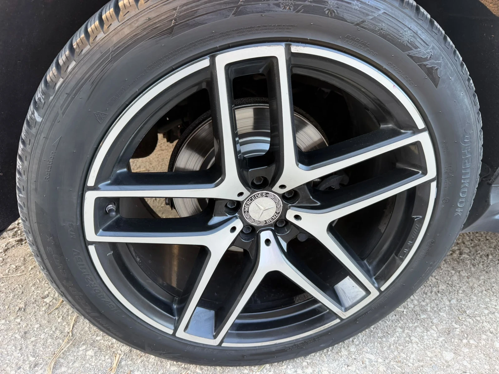 Mercedes-Benz GLE 350 3.500, снимка 2 - Автомобили и джипове - 56106243