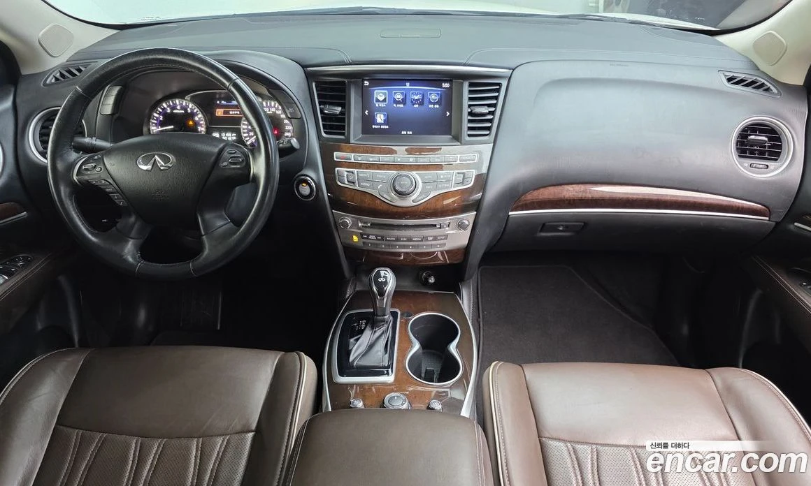 Infiniti QX60 3.5 AWD, снимка 10 - Автомобили и джипове - 56123109
