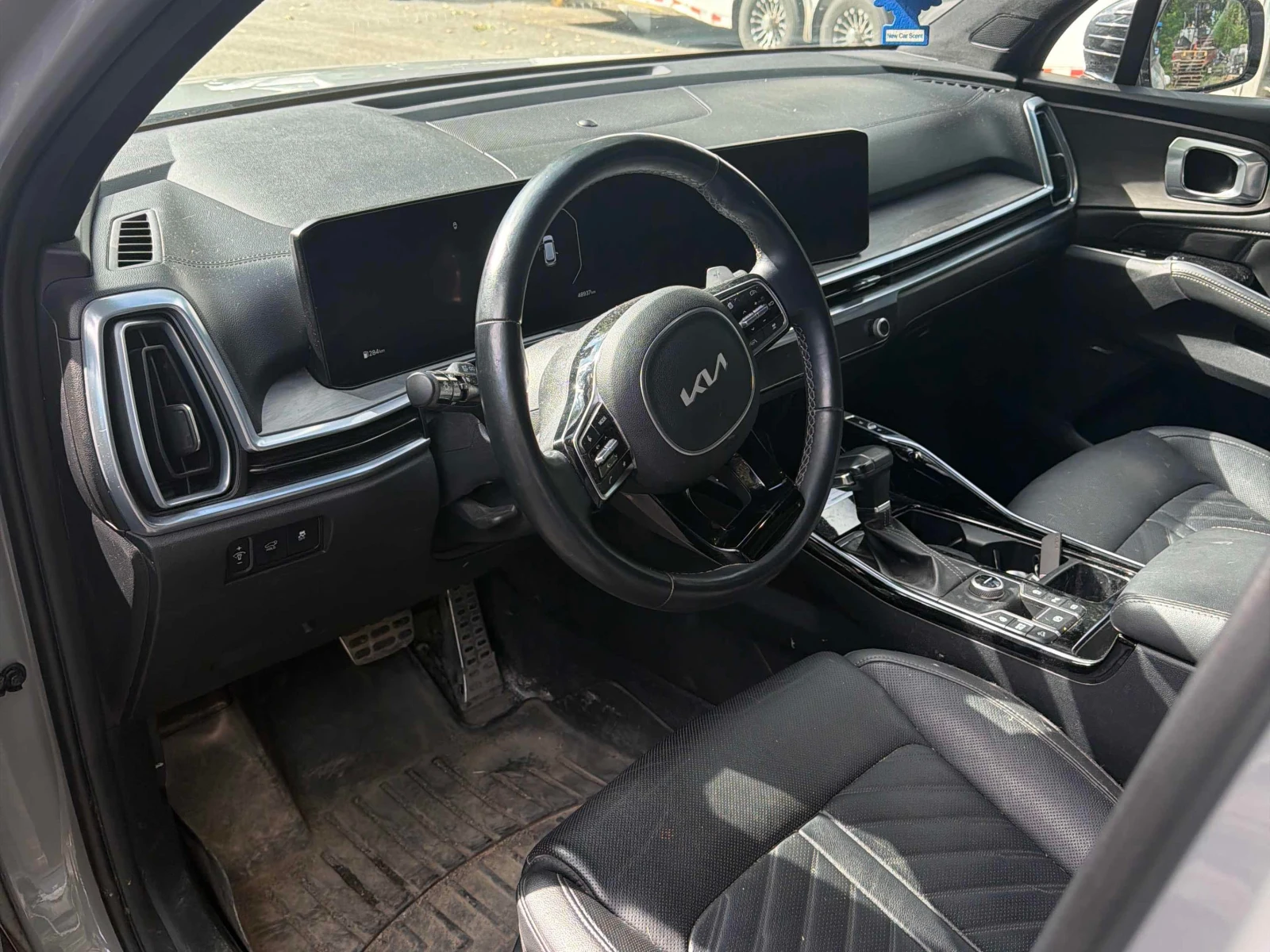 Kia Sorento * AWD Interior* АВТОКРЕДИТ БЕЗ ПЪРВОНАЧАЛНА ВНОСКА, снимка 5 - Автомобили и джипове - 56127086