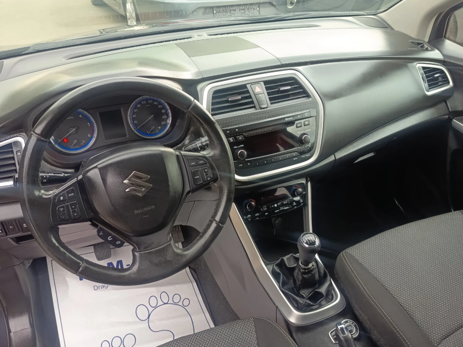 Suzuki SX4 S-Cross 1.6ddsi, снимка 11 - Автомобили и джипове - 56140397