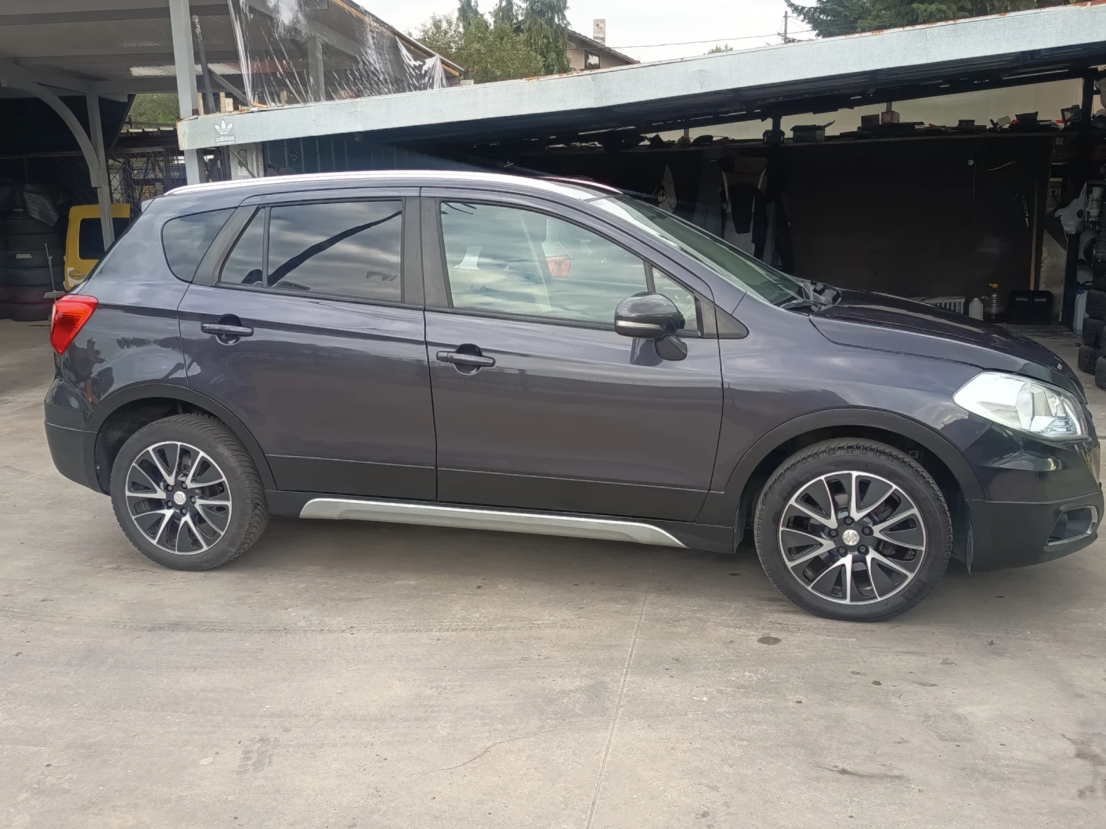 Suzuki SX4 S-Cross 1.6ddsi, снимка 3 - Автомобили и джипове - 56140397
