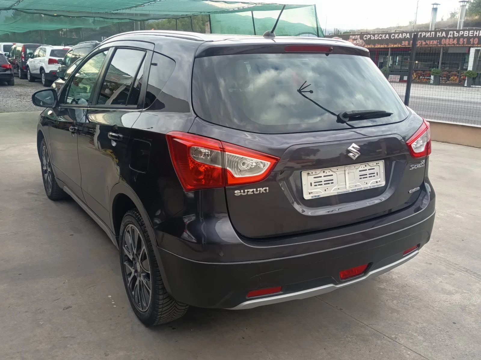 Suzuki SX4 S-Cross 1.6ddsi, снимка 6 - Автомобили и джипове - 56140397