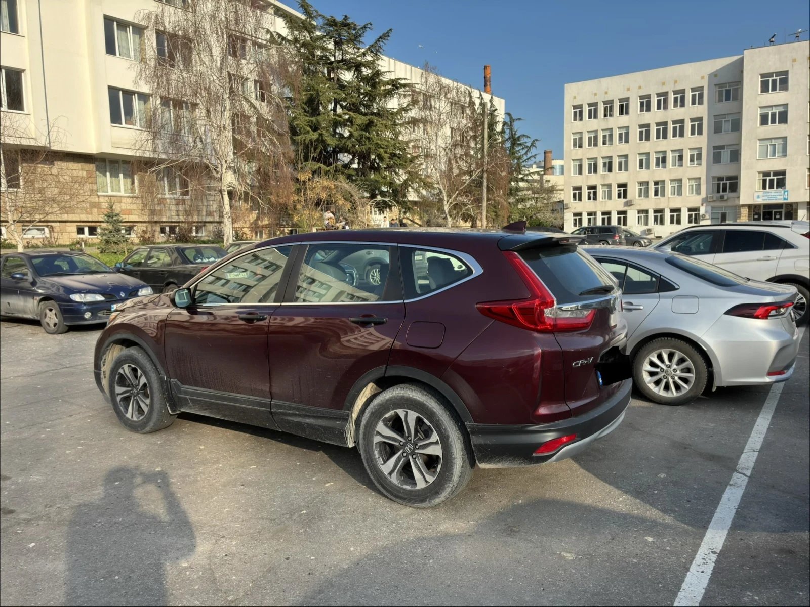 Honda Cr-v Бензин 2400 куб, снимка 2 - Автомобили и джипове - 56166639