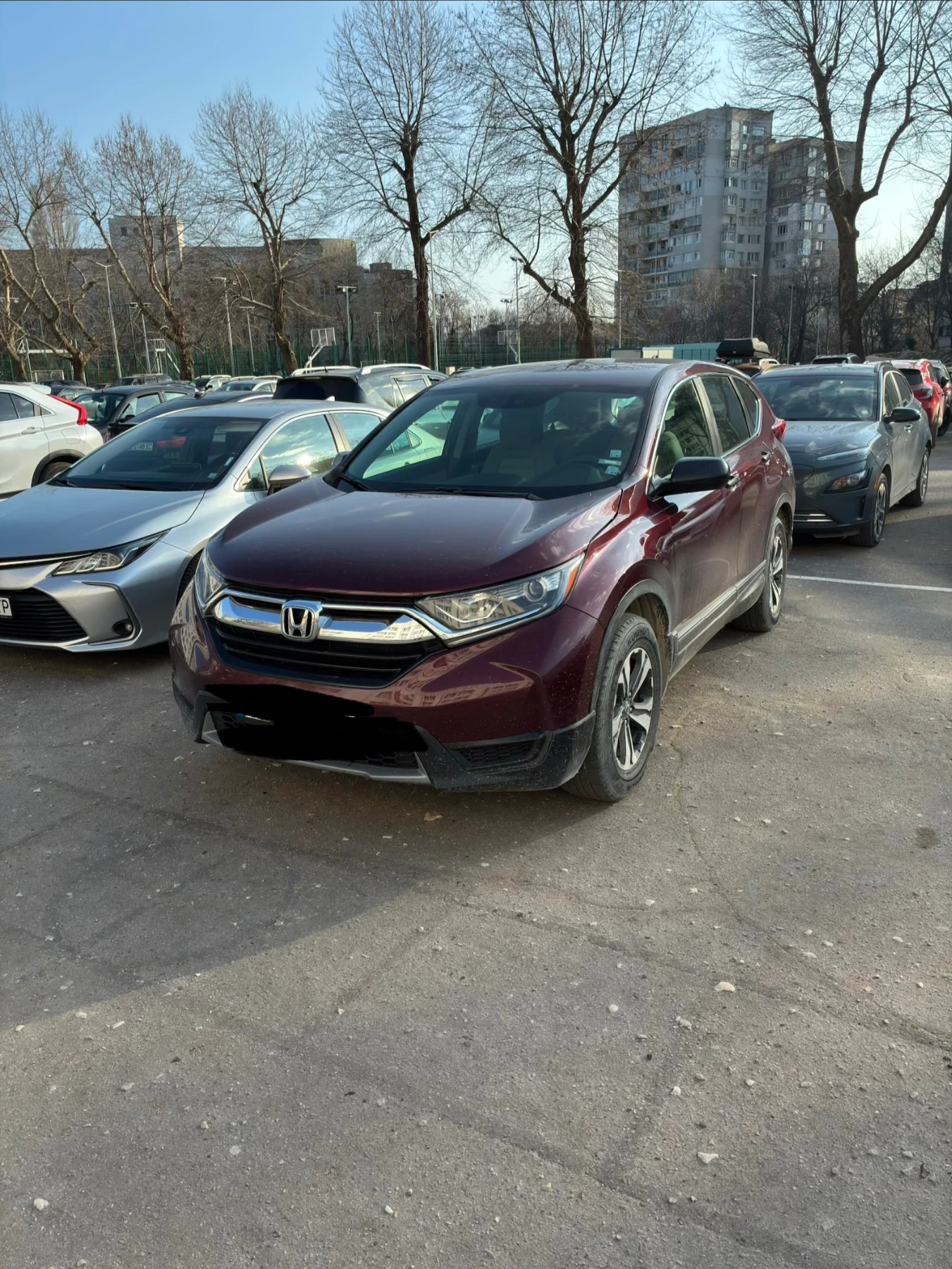 Honda Cr-v Бензин 2400 куб