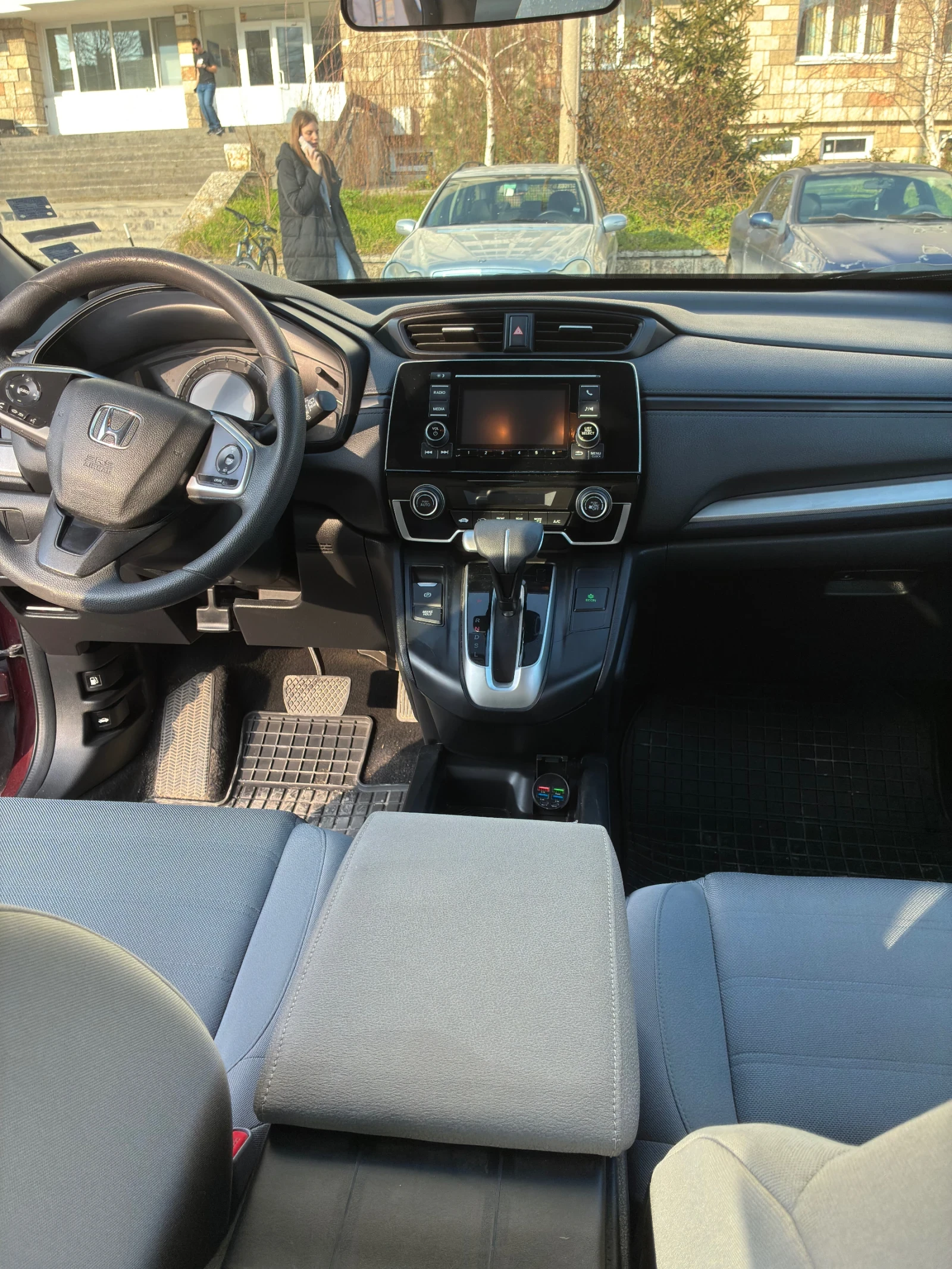 Honda Cr-v Бензин 2400 куб, снимка 10 - Автомобили и джипове - 56166639