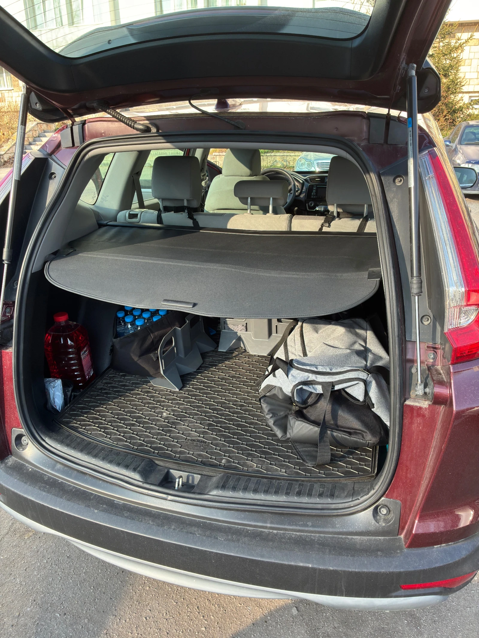 Honda Cr-v Бензин 2400 куб, снимка 9 - Автомобили и джипове - 56166639