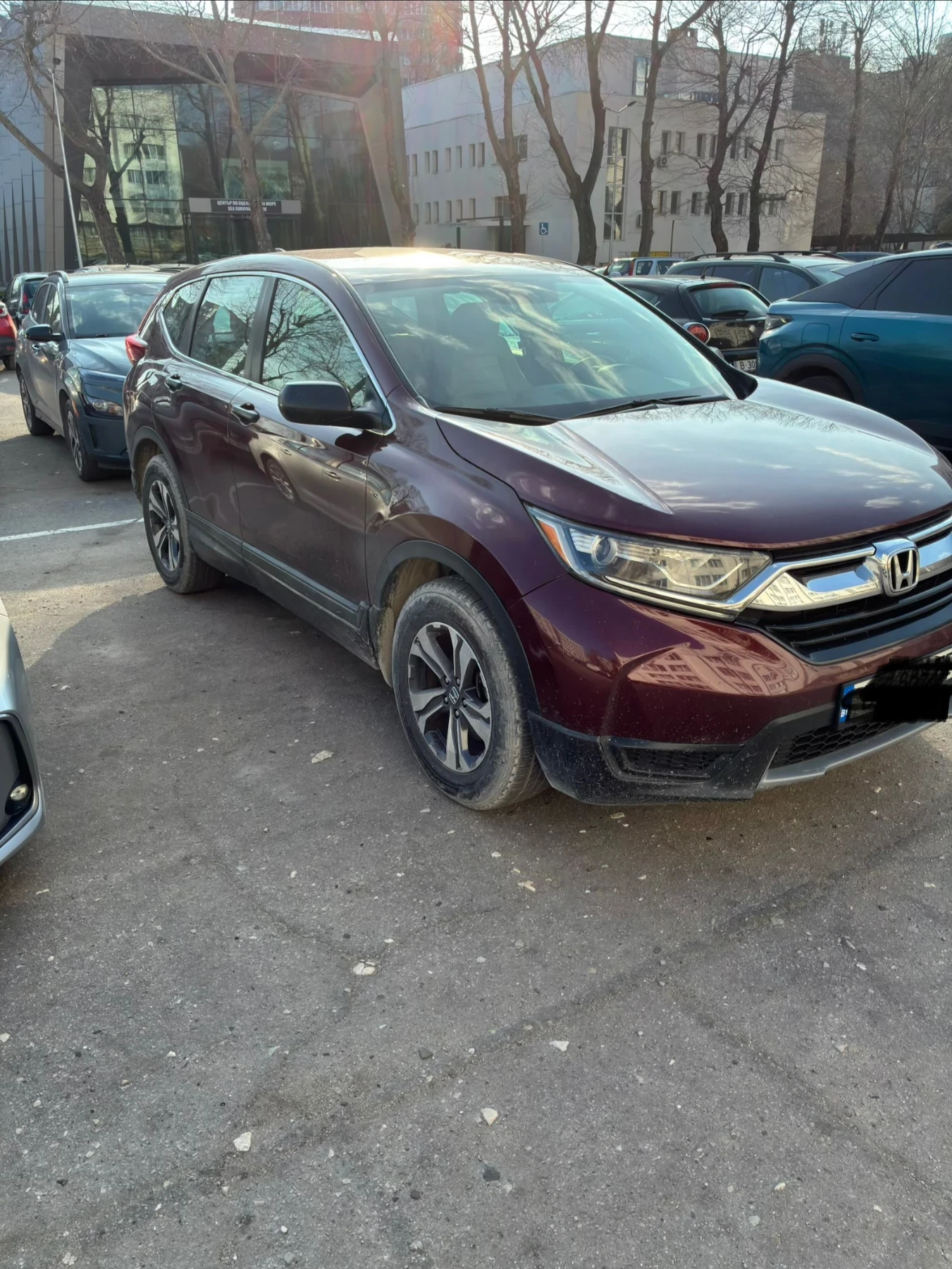 Honda Cr-v Бензин 2400 куб, снимка 5 - Автомобили и джипове - 56166639