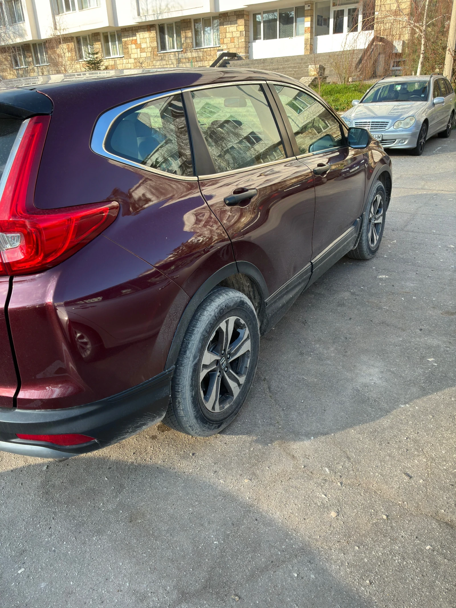 Honda Cr-v Бензин 2400 куб, снимка 6 - Автомобили и джипове - 56166639