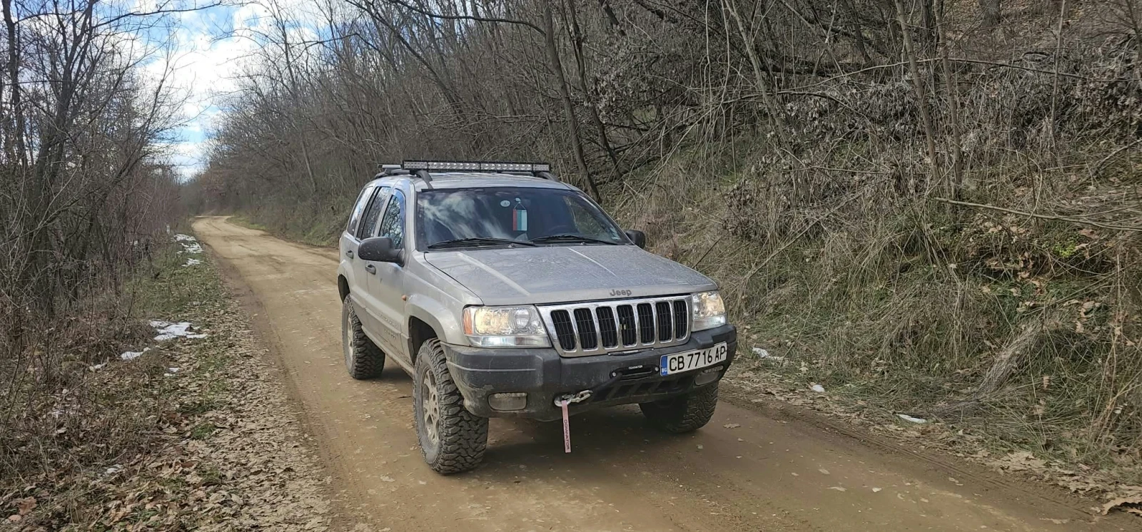Jeep Grand cherokee, снимка 7 - Автомобили и джипове - 56275653