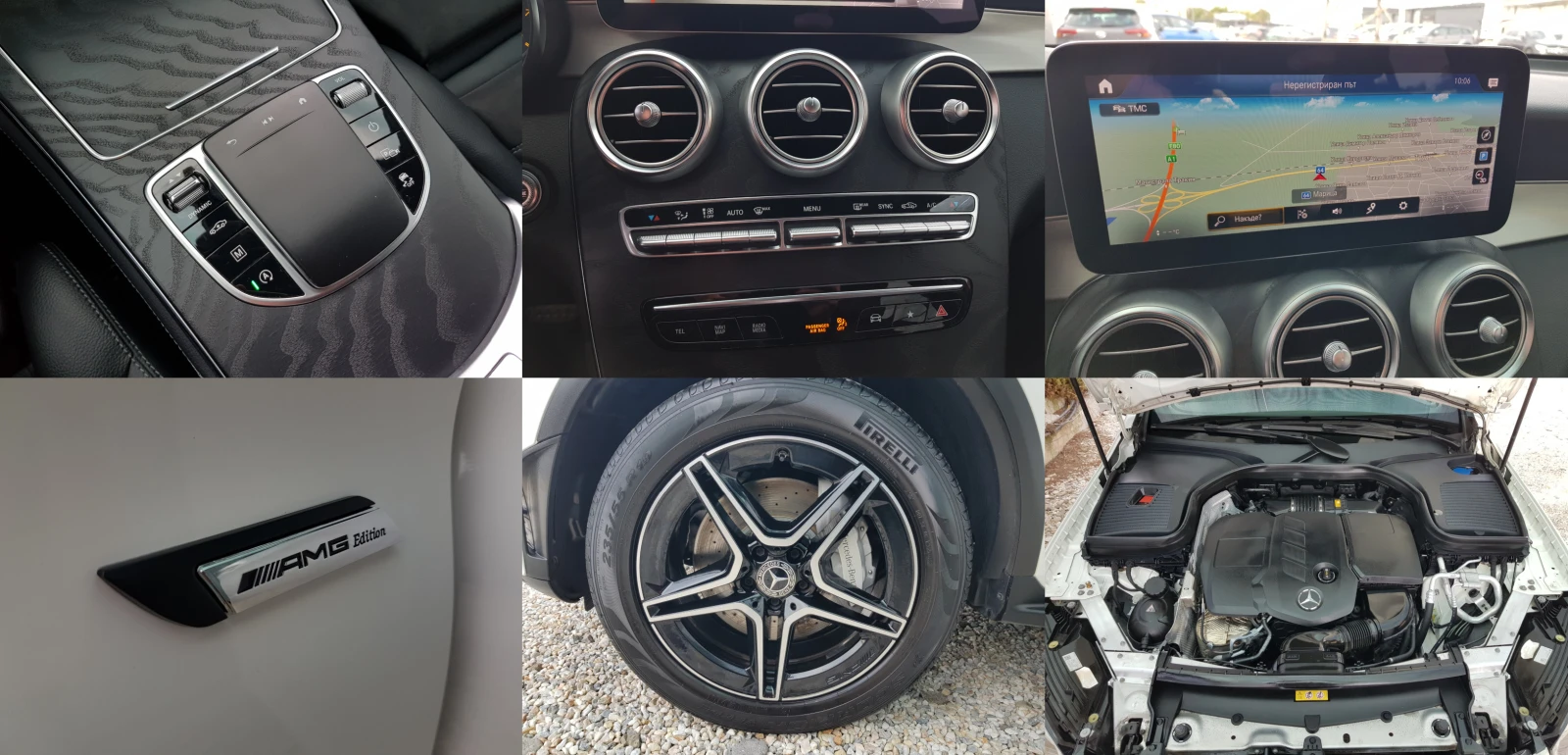 Mercedes-Benz GLC 220 D 4matic AMG EDITION OM654 FACELIFT EURO 6D ������ | Mobile.bg � ����������� 15